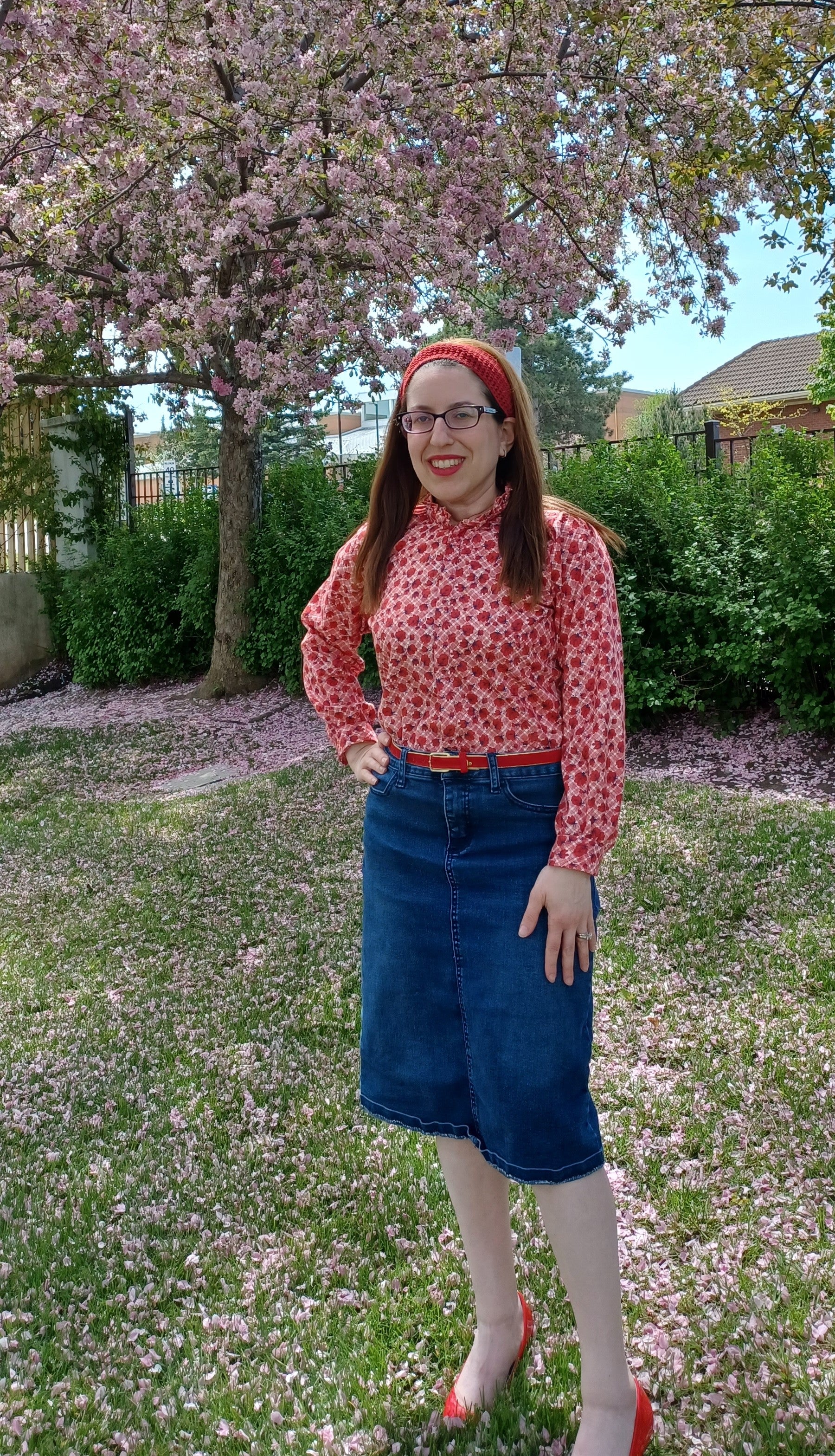 Beverly Button Down Blouse Sewing Pattern