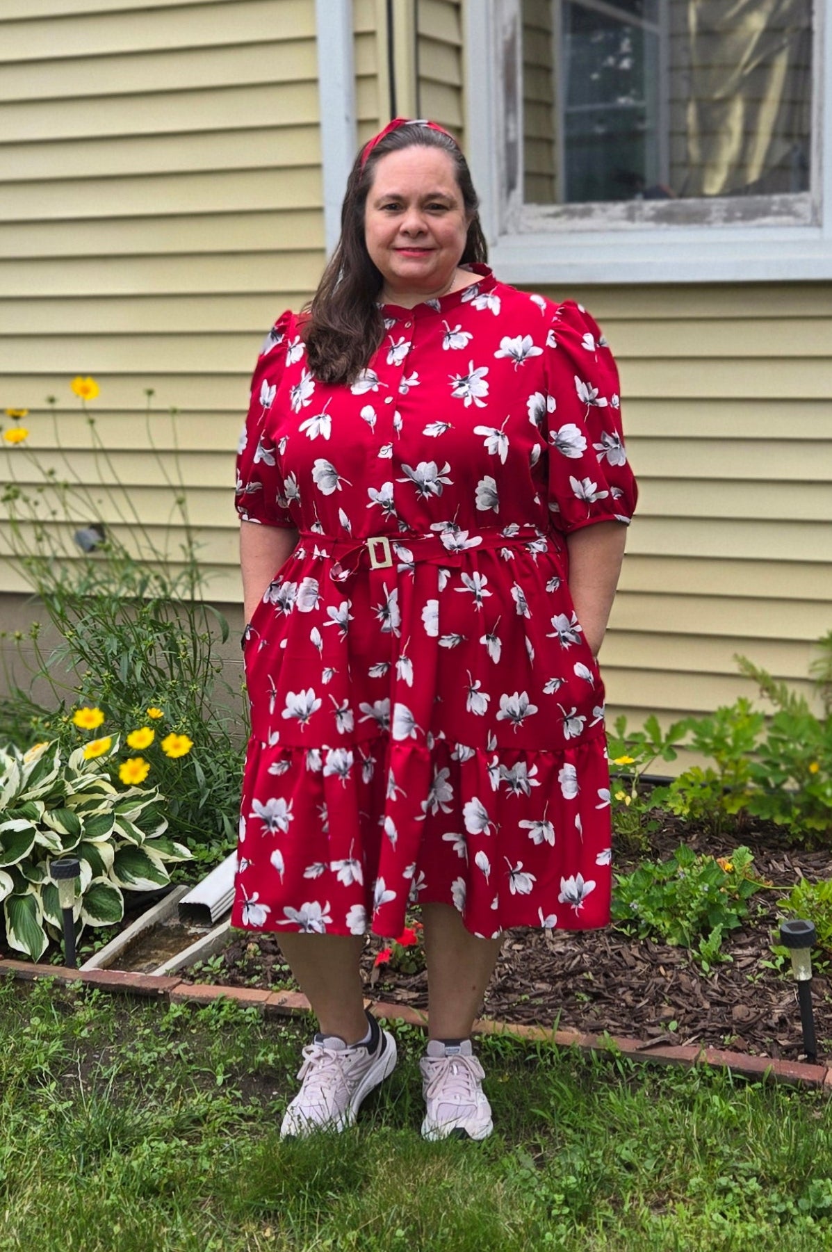 Gisella Oversized Puff-Sleeve Shirt and Dress Pattern