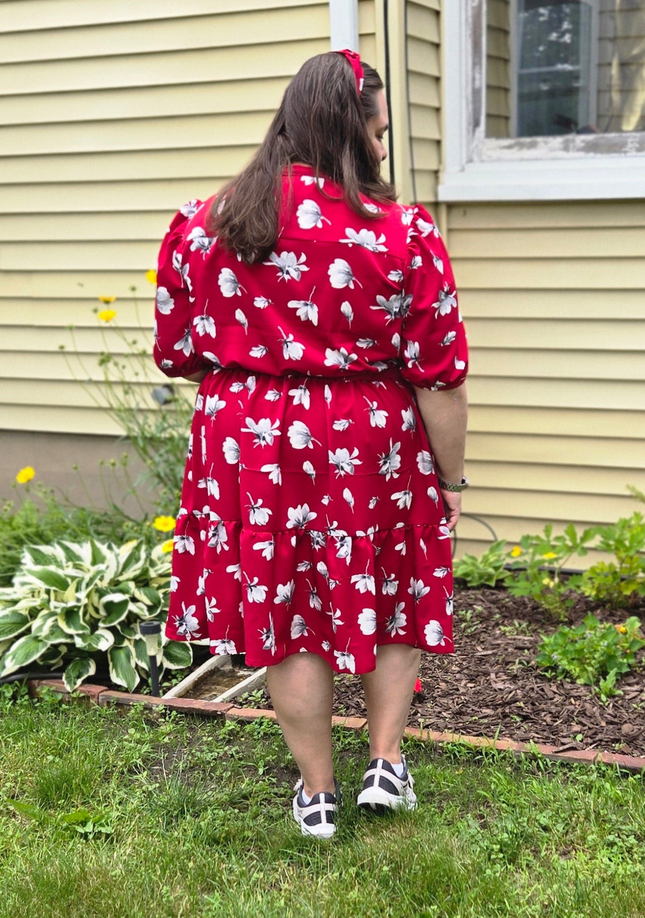 Gisella Oversized Puff-Sleeve Shirt and Dress Pattern