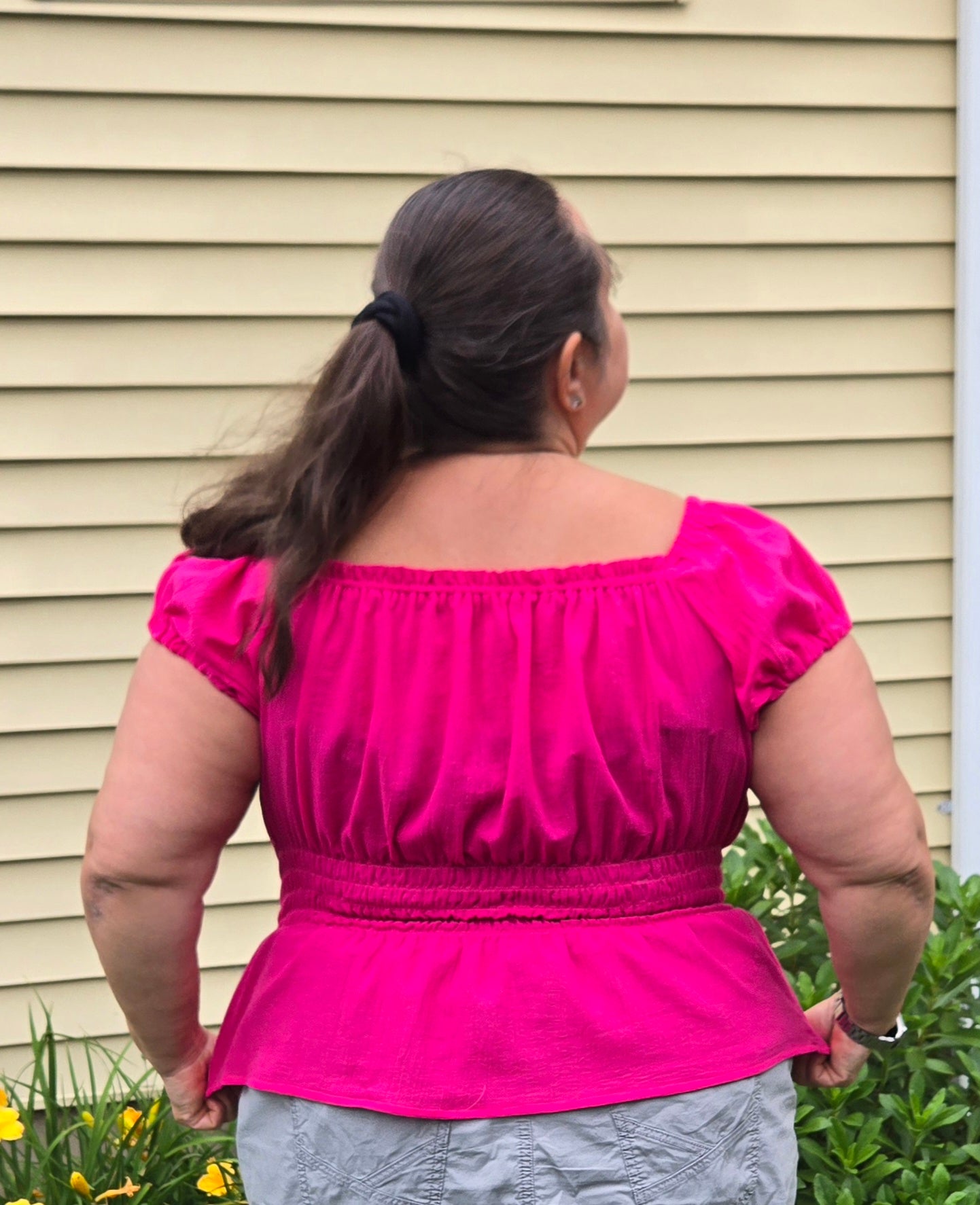 Shantelle Shirred Top and Dress Sewing Pattern