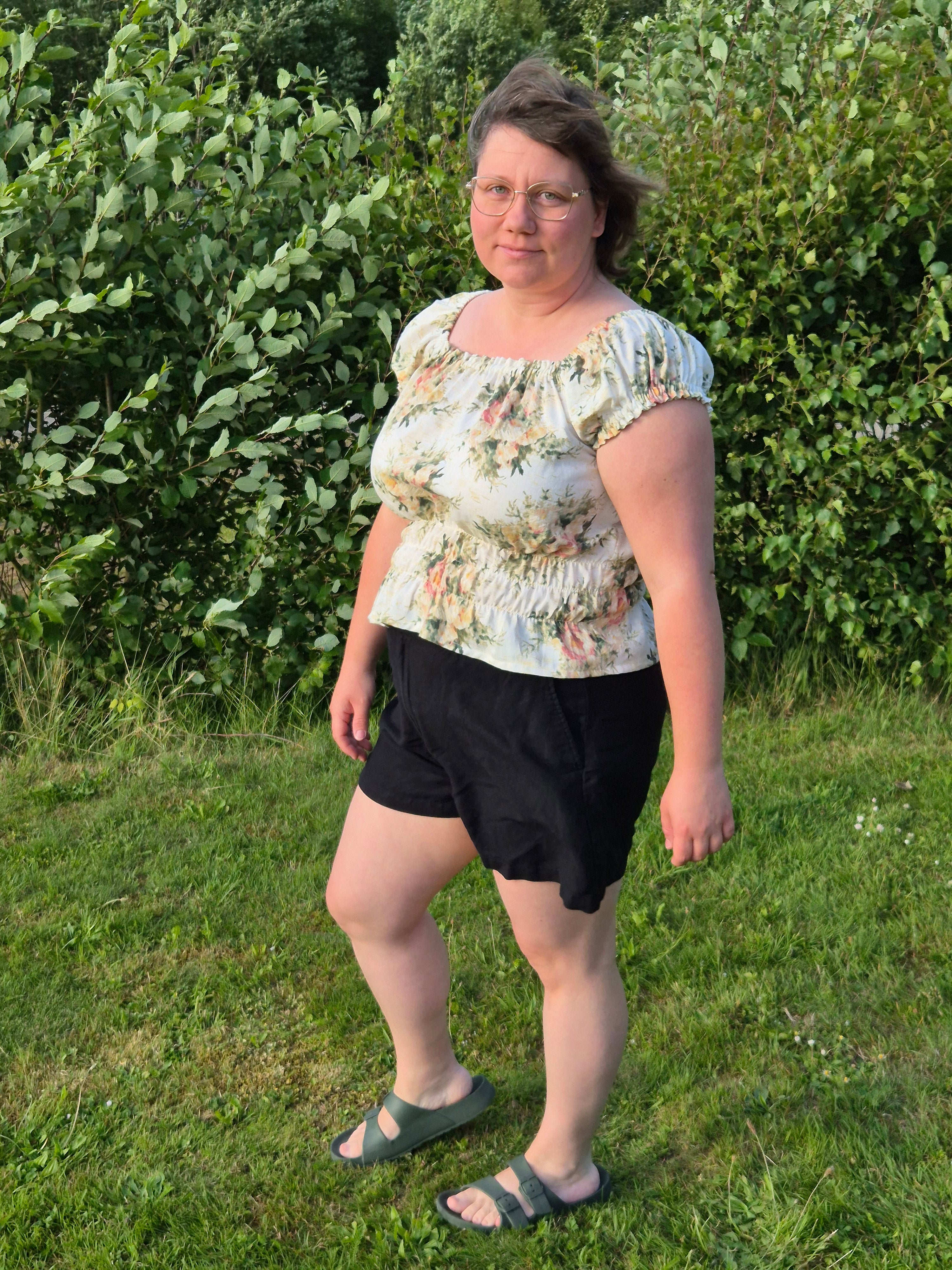 Shantelle Shirred Top and Dress Sewing Pattern