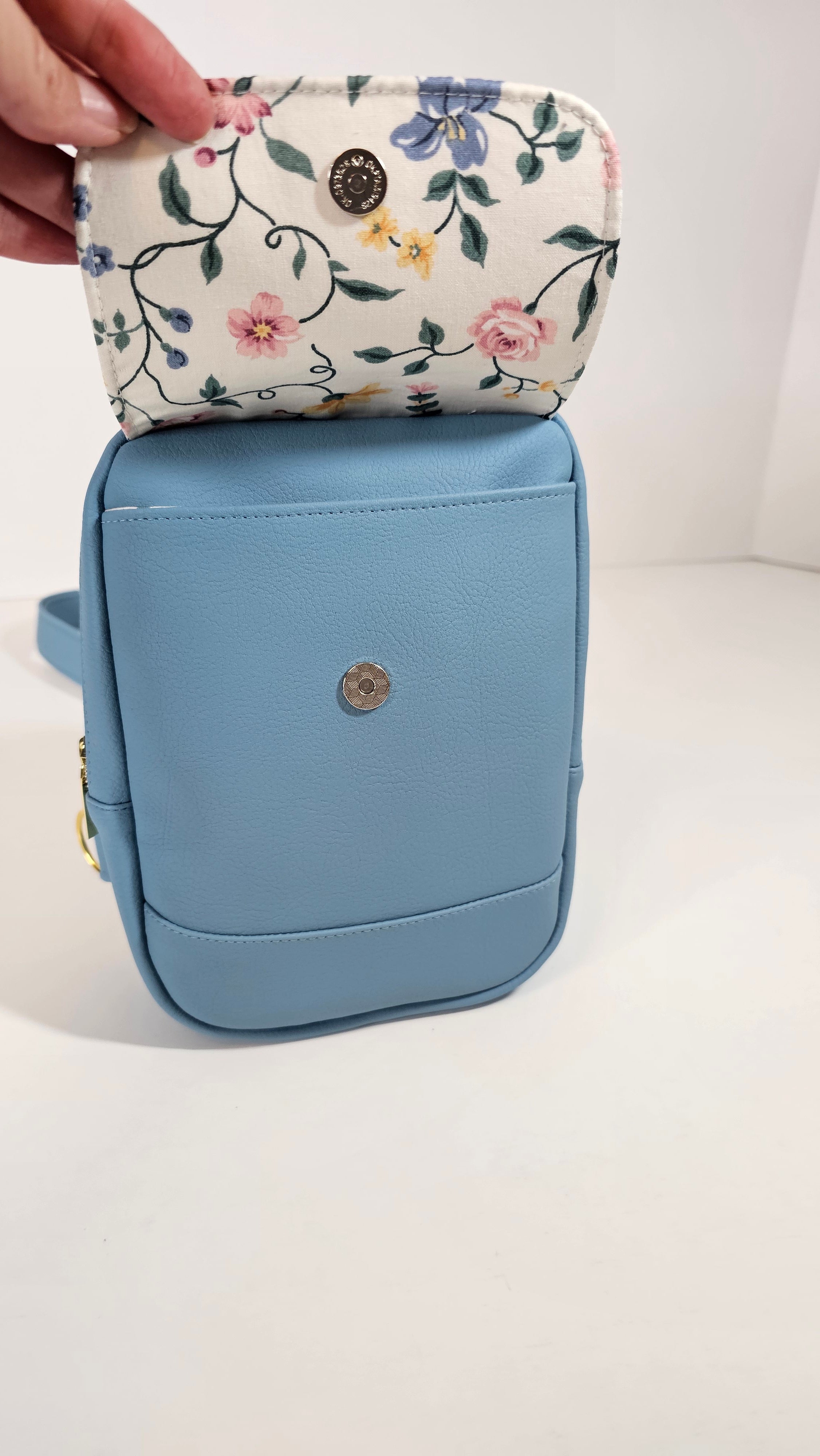 Callie Casual Carry Sling Bag Sewing Pattern