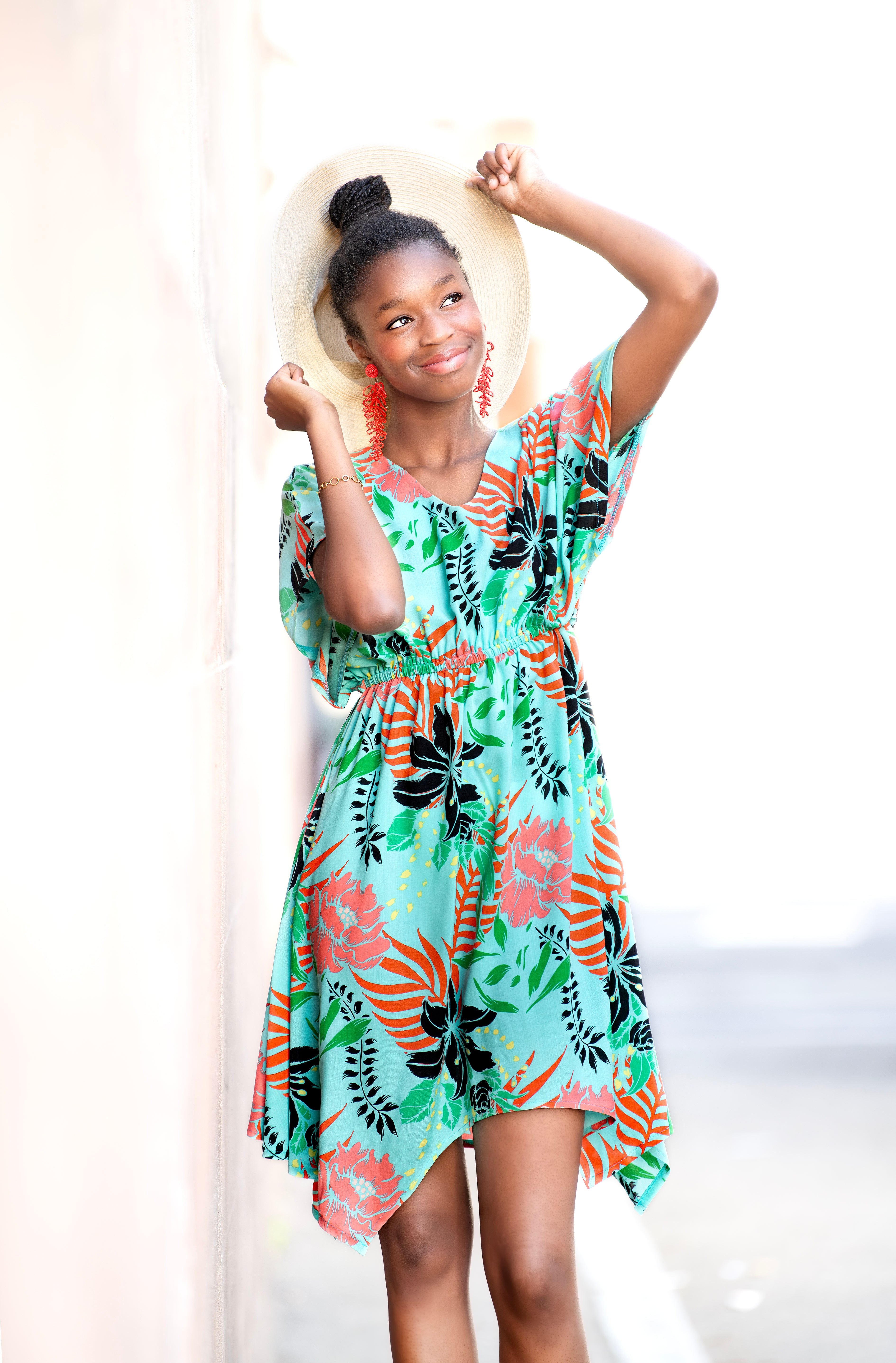 Batwing Tunic & Dress Pattern