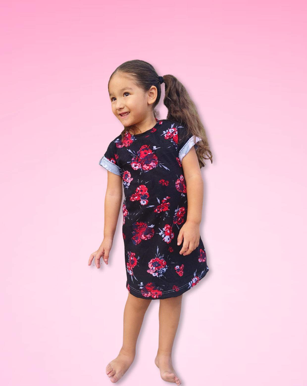 Essential Dolman Dress Sewing Pattern Bundle (Adult & Kids)