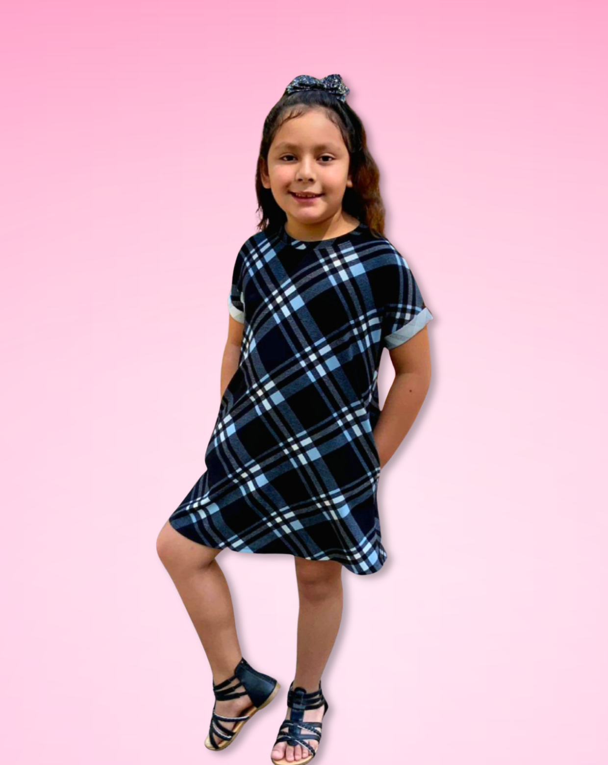 Essential Dolman Dress Sewing Pattern Bundle (Adult & Kids)