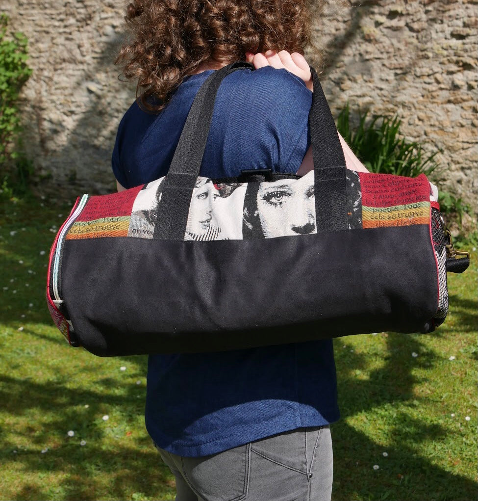 Serena Sports Duffle Bag Pattern