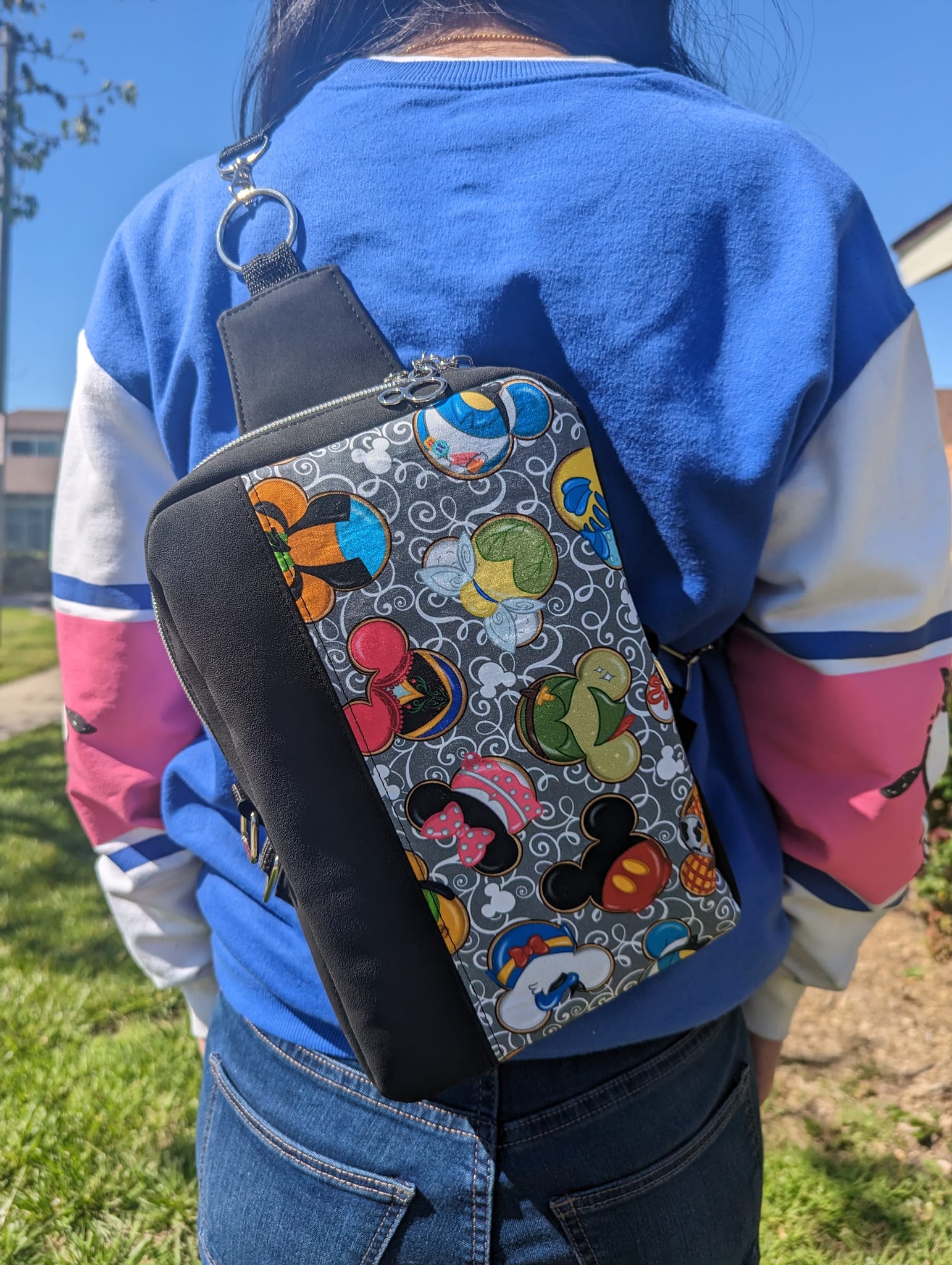 Modern Manda Convertible Bag Pattern