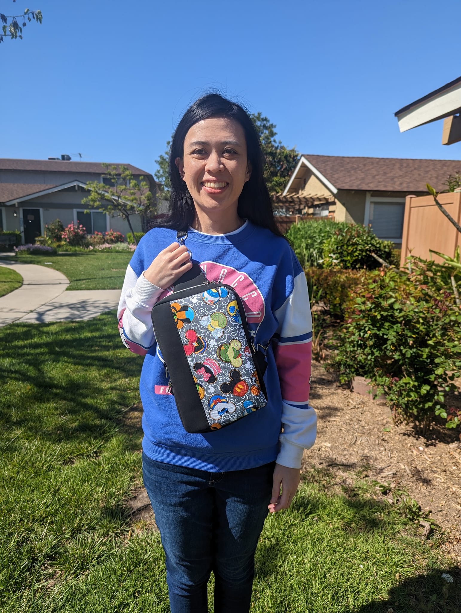 Modern Manda Convertible Bag Pattern