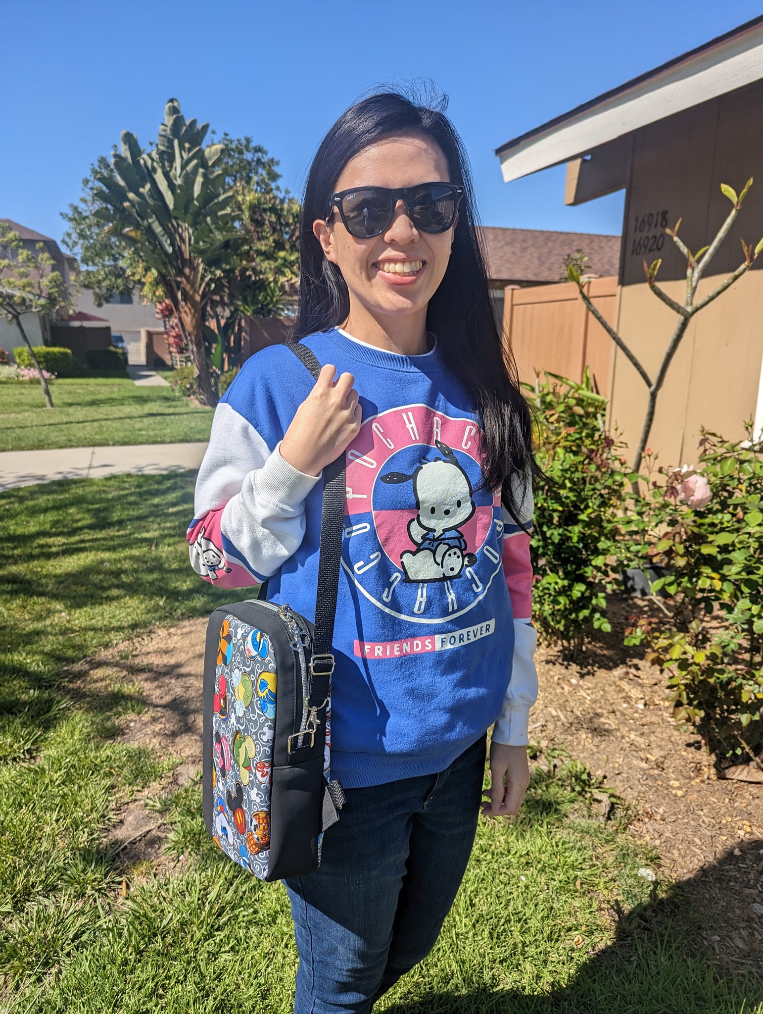 Modern Manda Convertible Bag Pattern