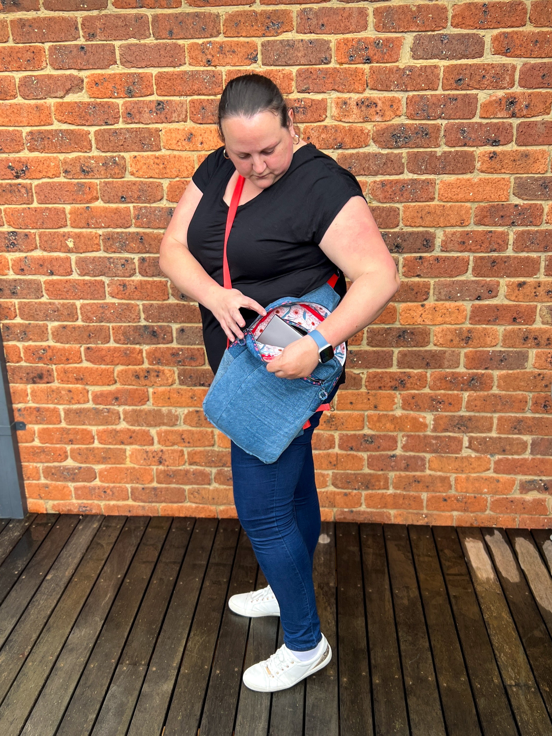 Modern Manda Convertible Bag Pattern