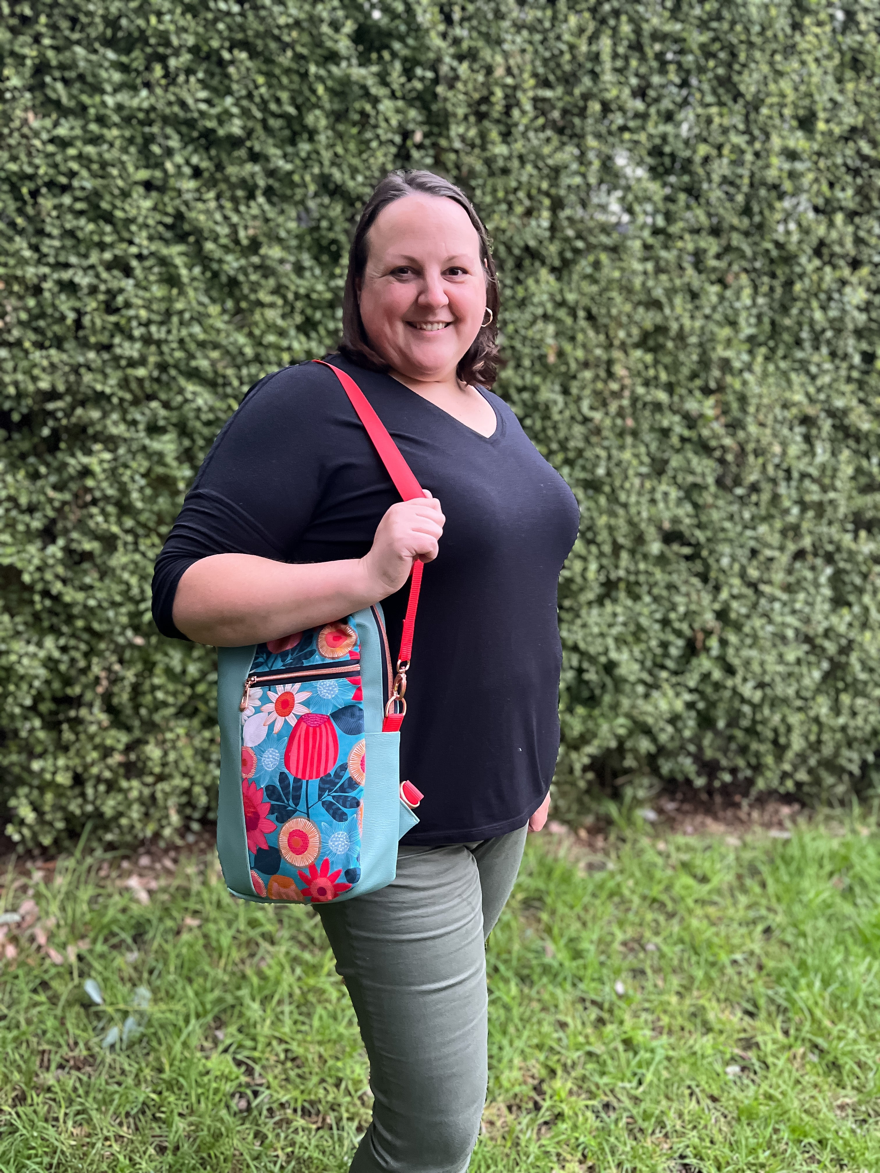 Modern Manda Convertible Bag Pattern