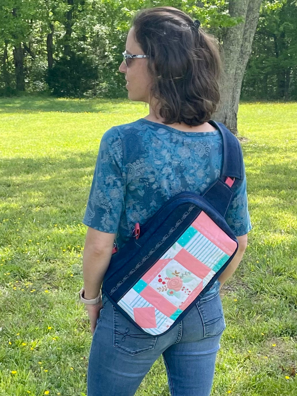 Modern Manda Convertible Bag Pattern