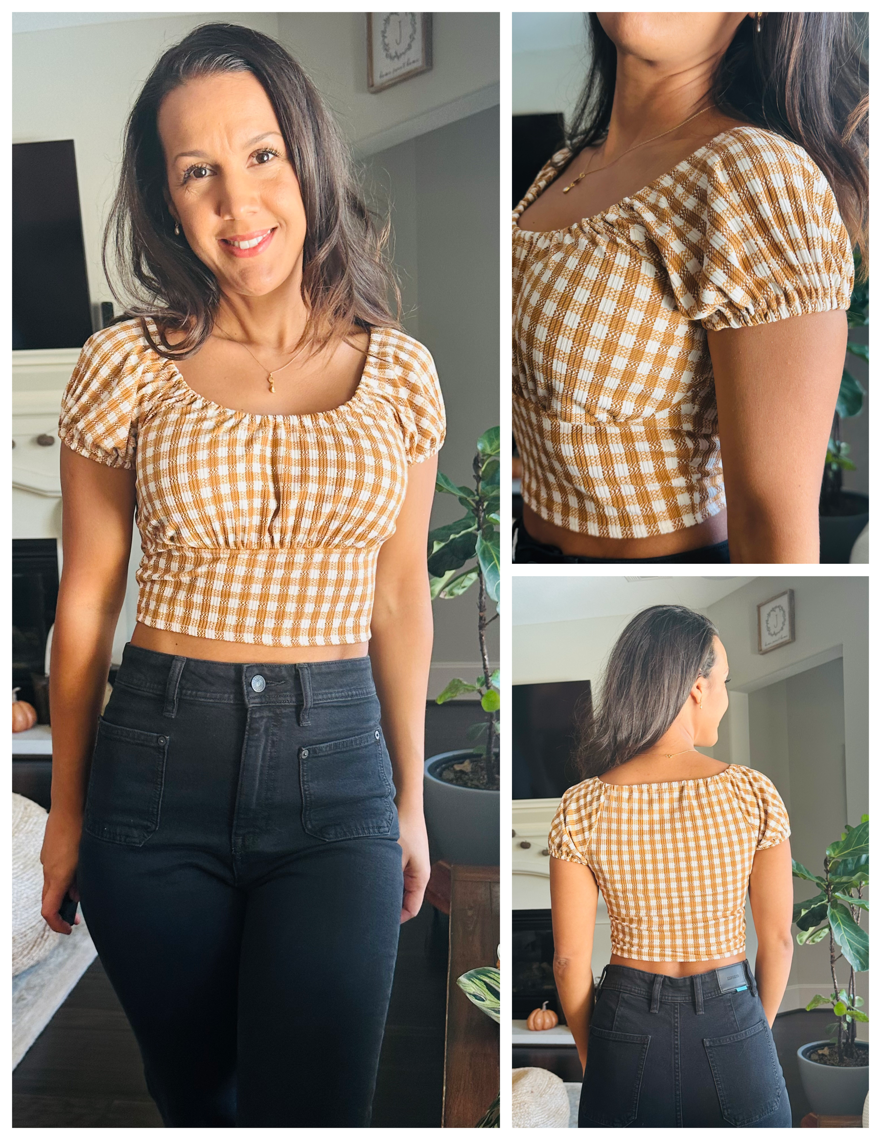 Lakeisha Cottage Crop Top, Peplum & Dress Pattern