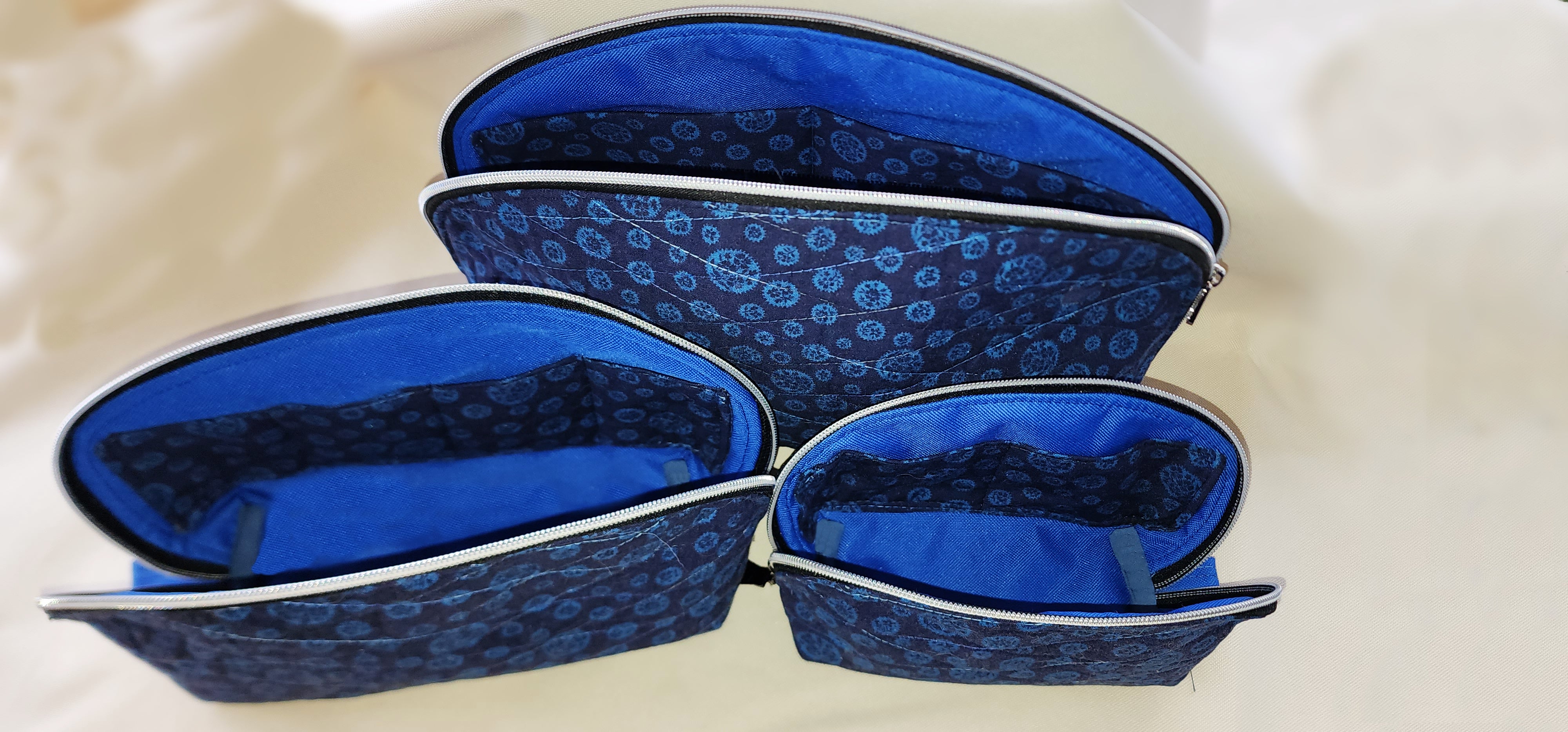 Tessa Toiletry Pouch Sewing Pattern