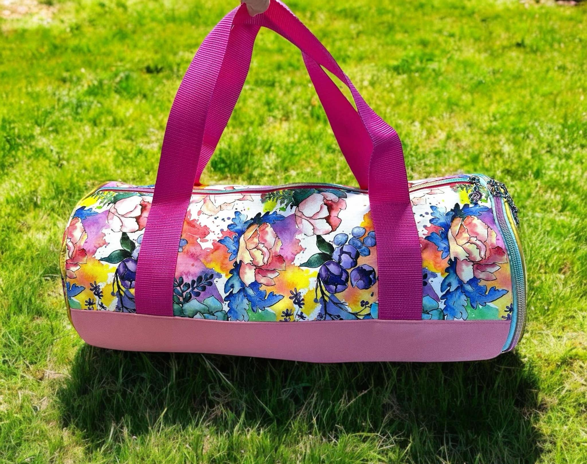 Serena Sports Duffle Bag Sewing Pattern