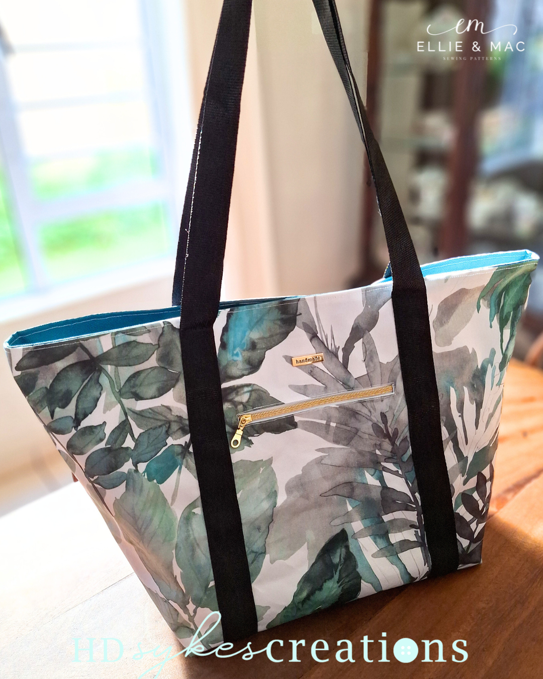 Tote to Go Bag Pattern