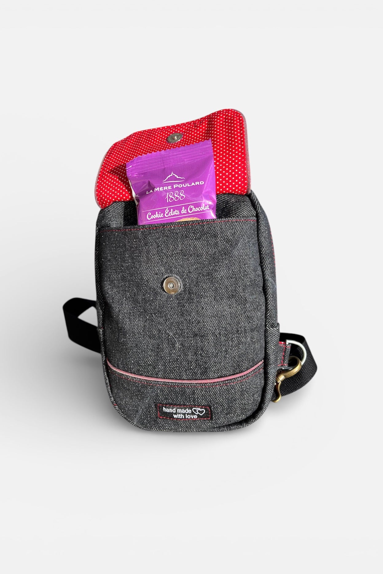 Callie Casual Carry Sling Bag Sewing Pattern