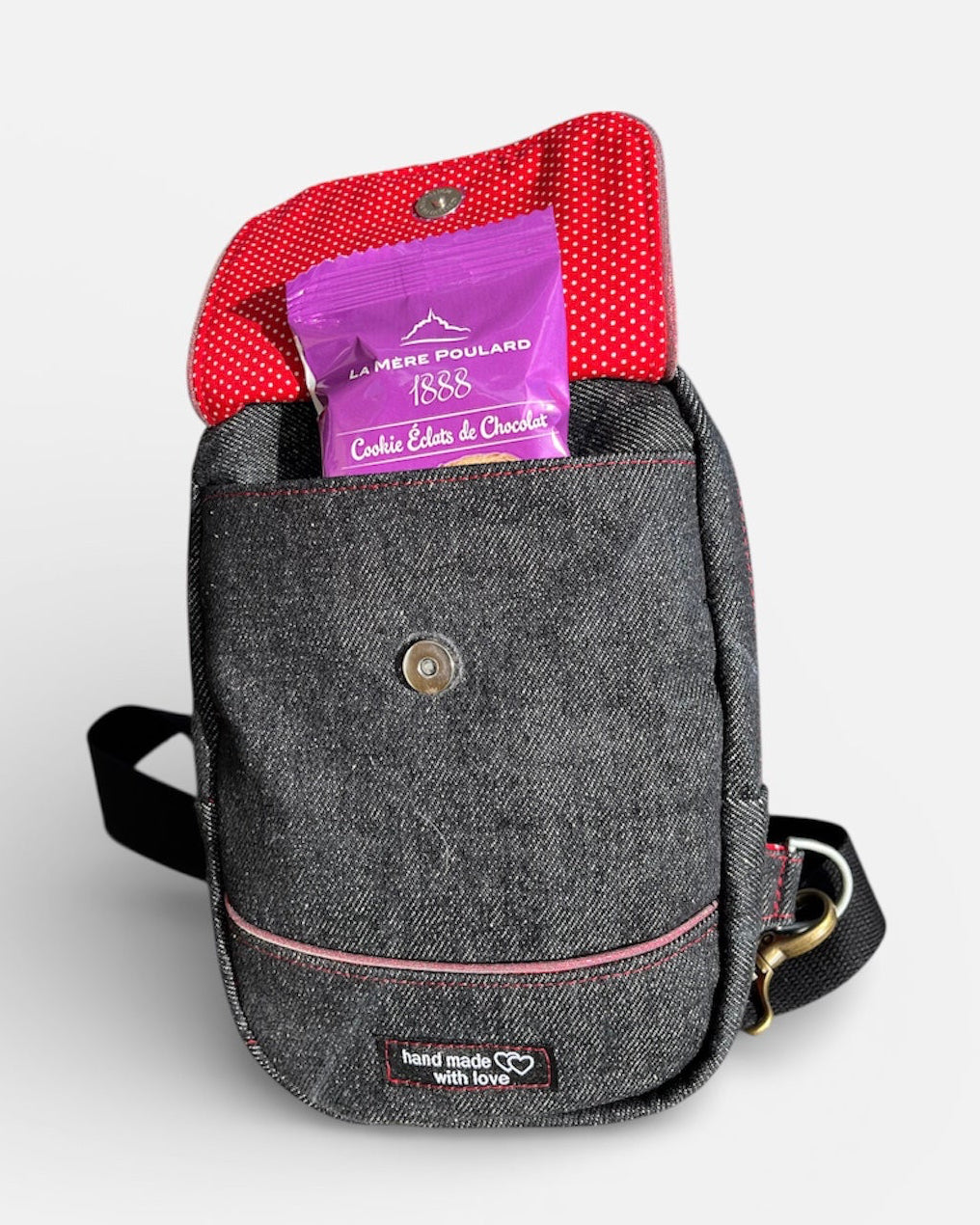 Callie Casual Carry Sling Bag Sewing Pattern