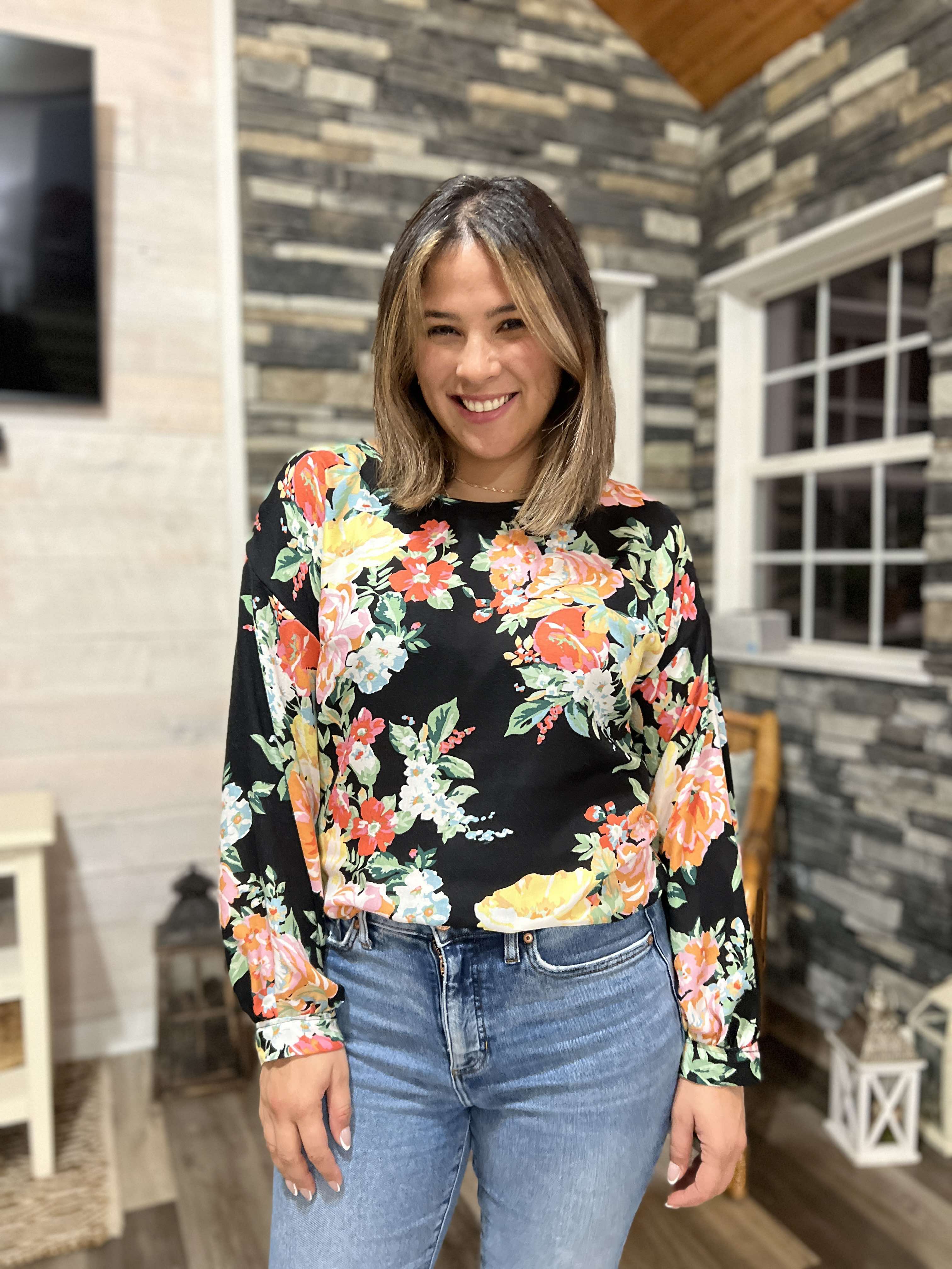Brandy Balloon Sleeve PDF Sewing Pattern | Beginner-Friendly Woven Dolman Top