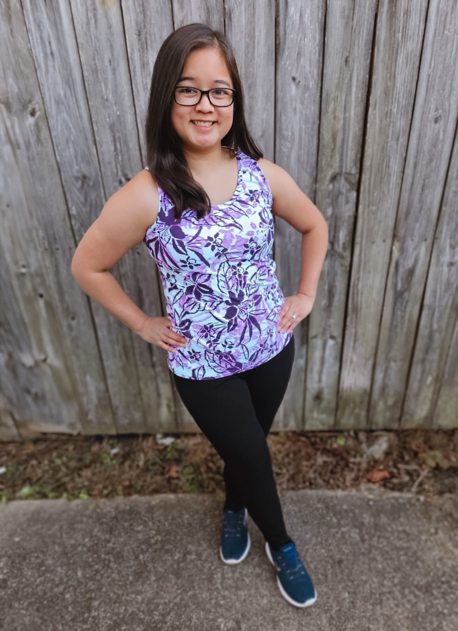 Tiffany Tranquil Tank Top Pattern