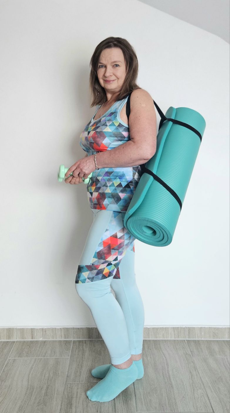 Endurance Color Block Leggings Pattern