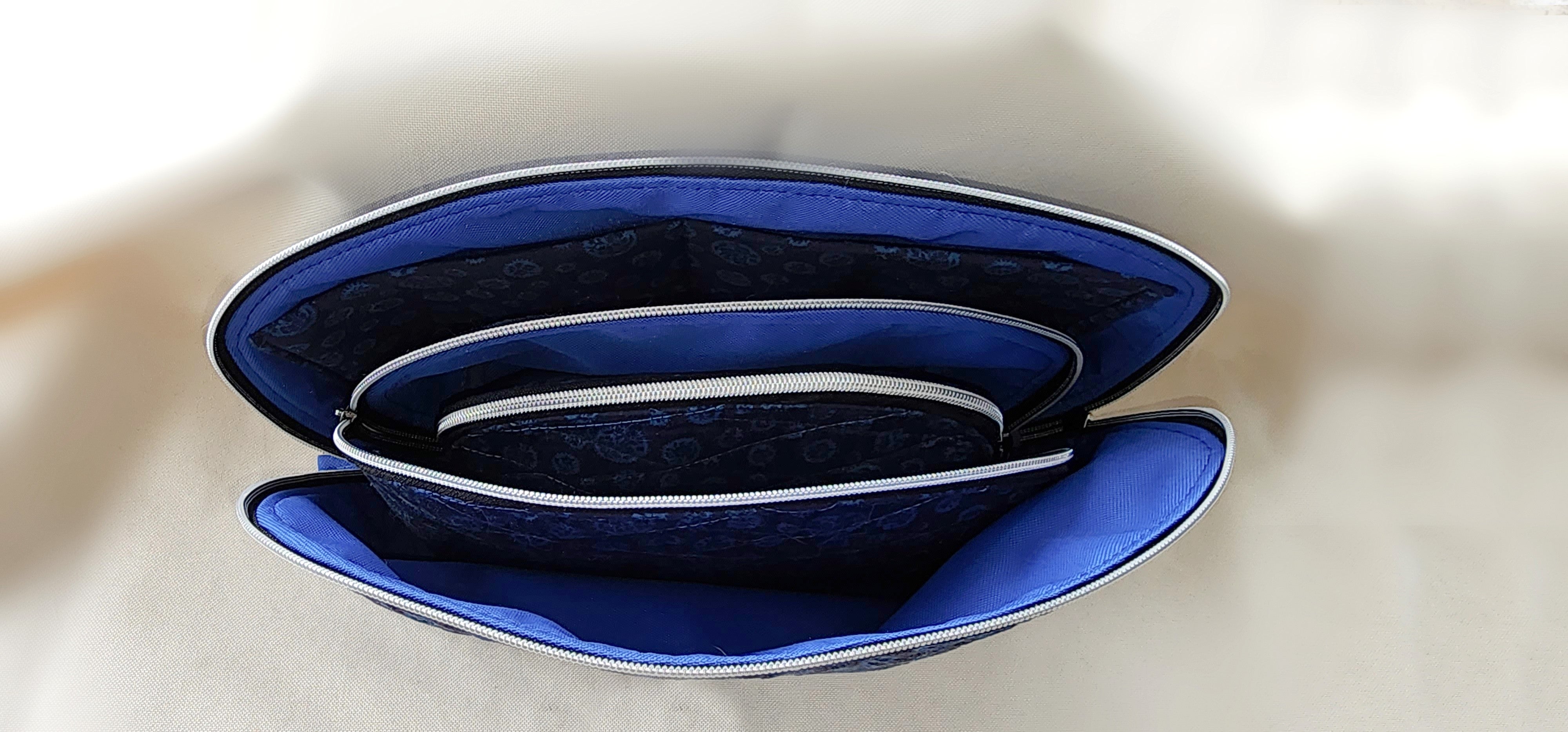 Tessa Toiletry Pouch Sewing Pattern