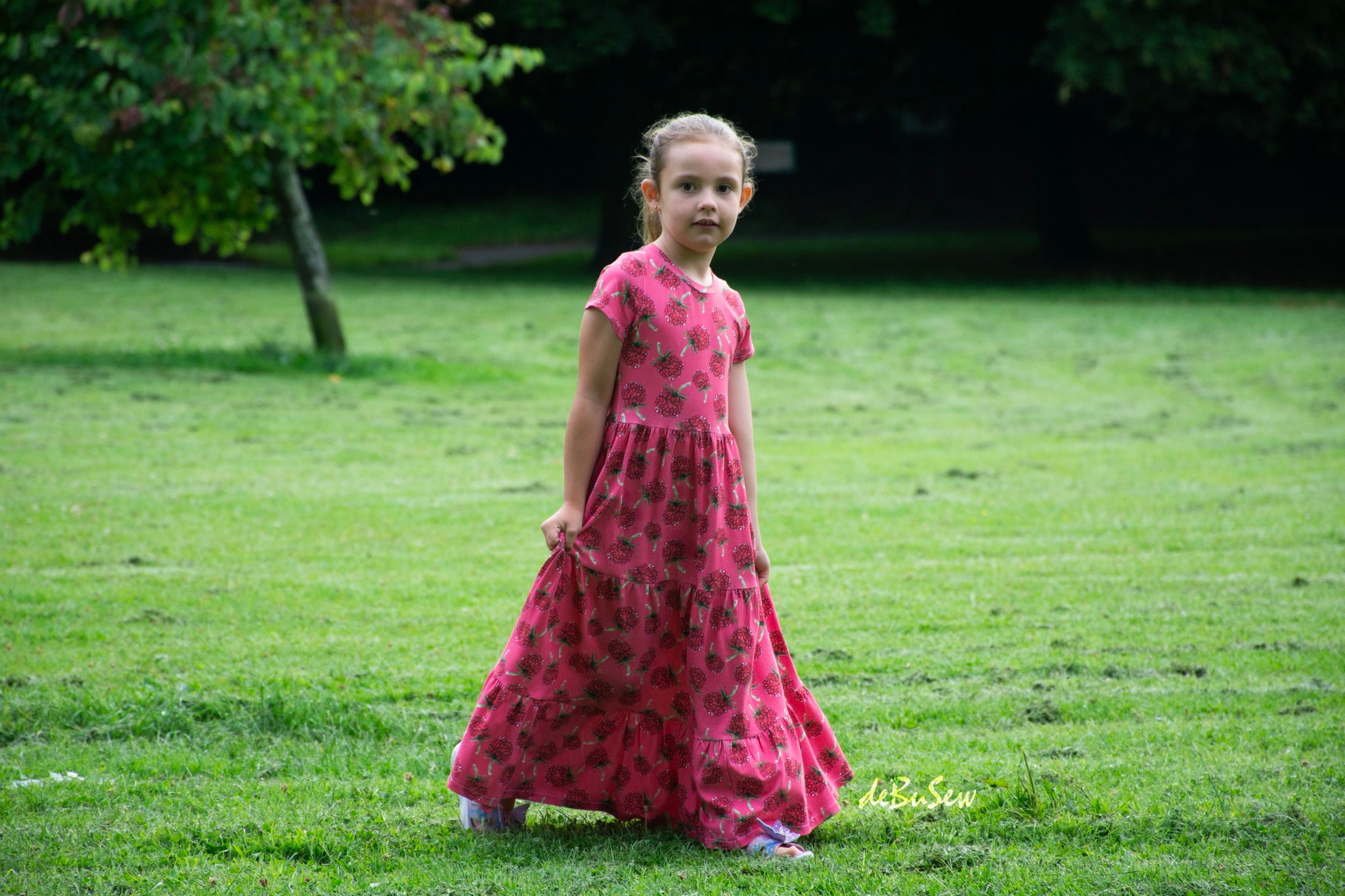 Kids Staycation Tiered Peplum & Dress Pattern