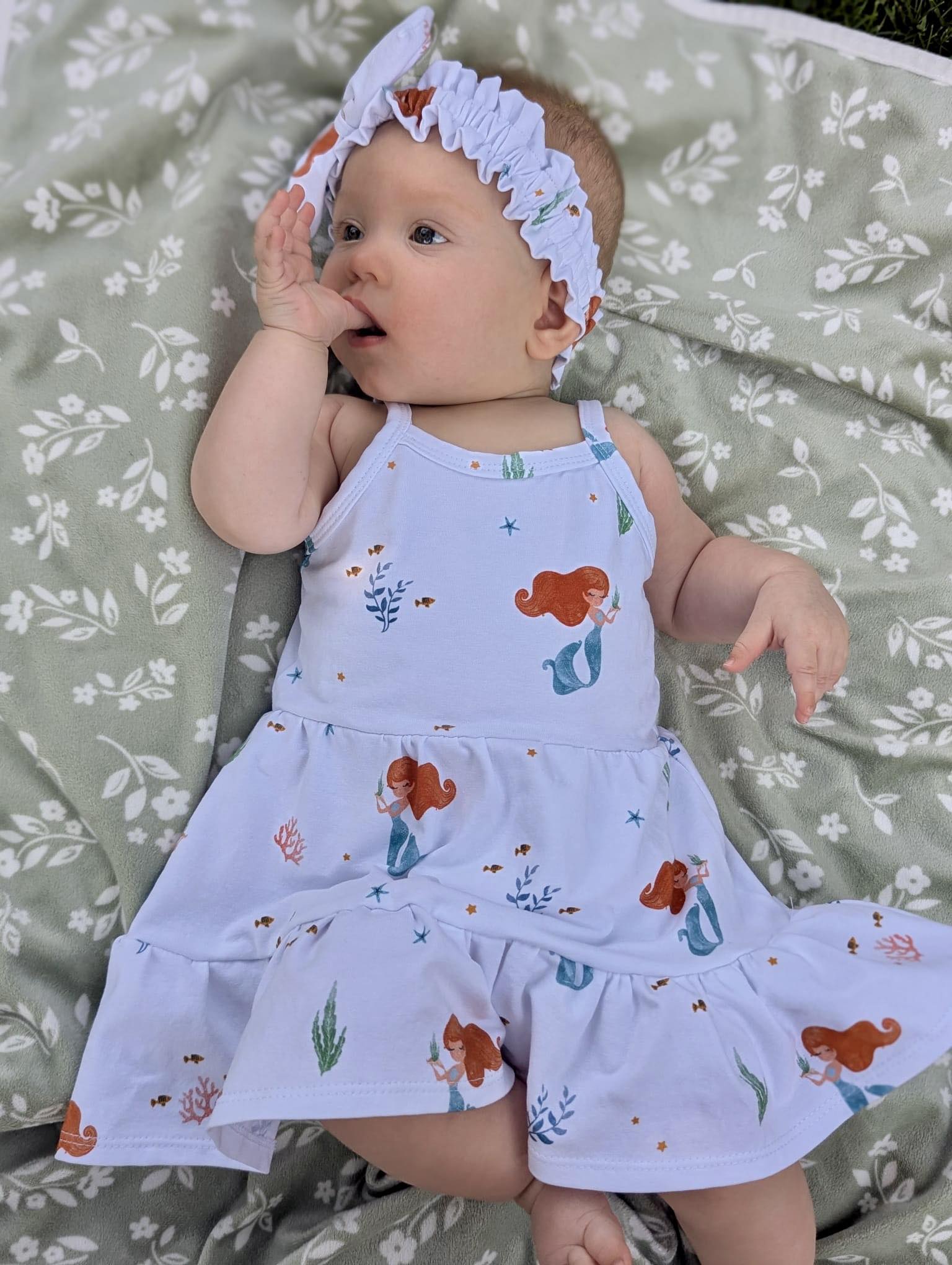 Kids Staycation Tiered Peplum & Dress Pattern
