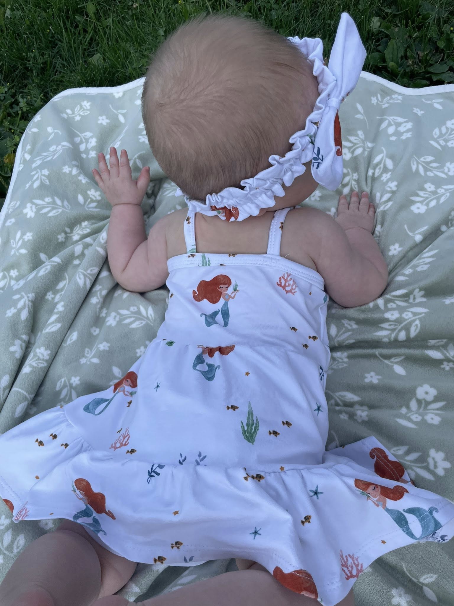Kids Staycation Tiered Peplum & Dress Pattern
