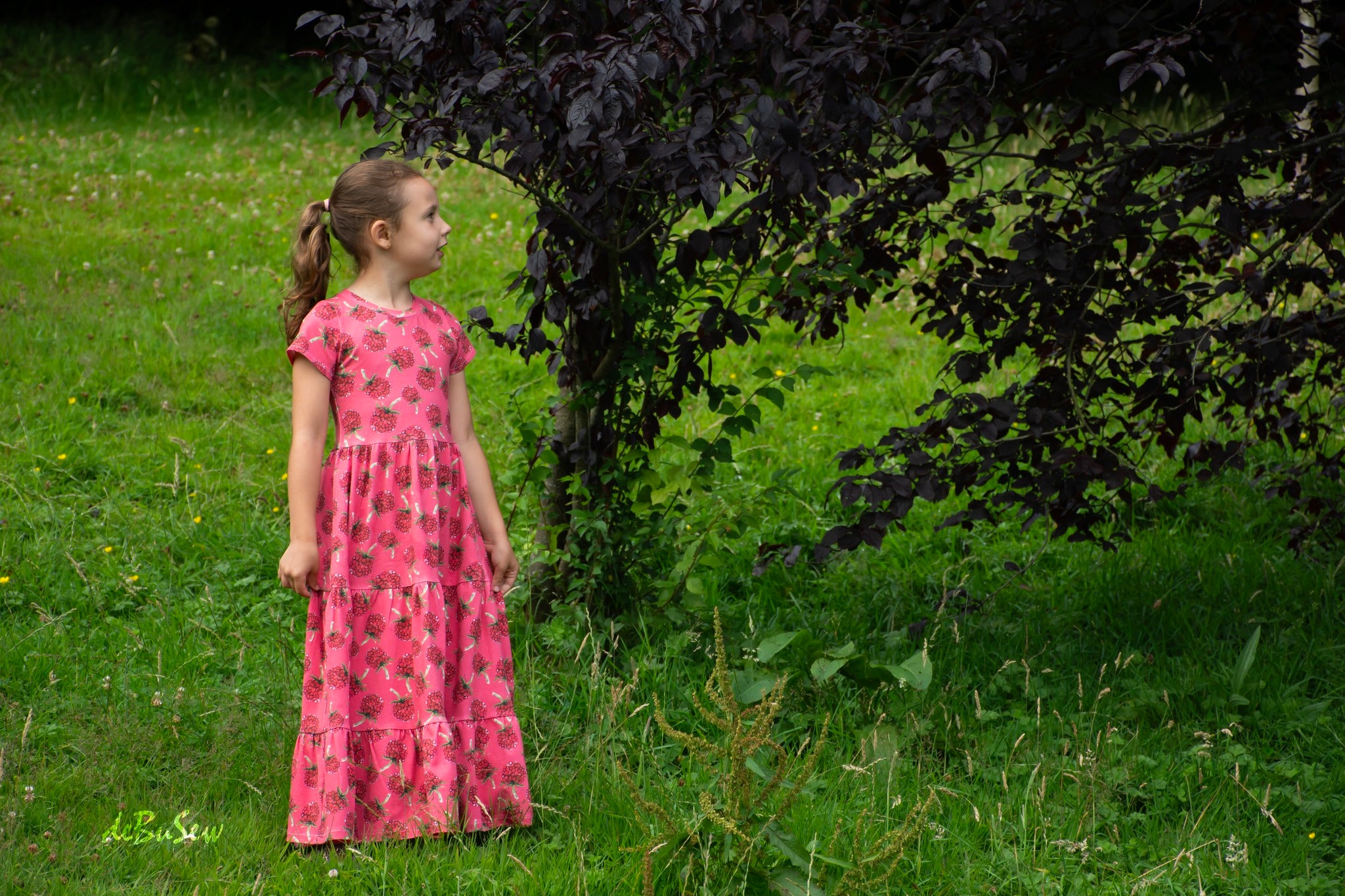 Kids Staycation Tiered Peplum & Dress Pattern