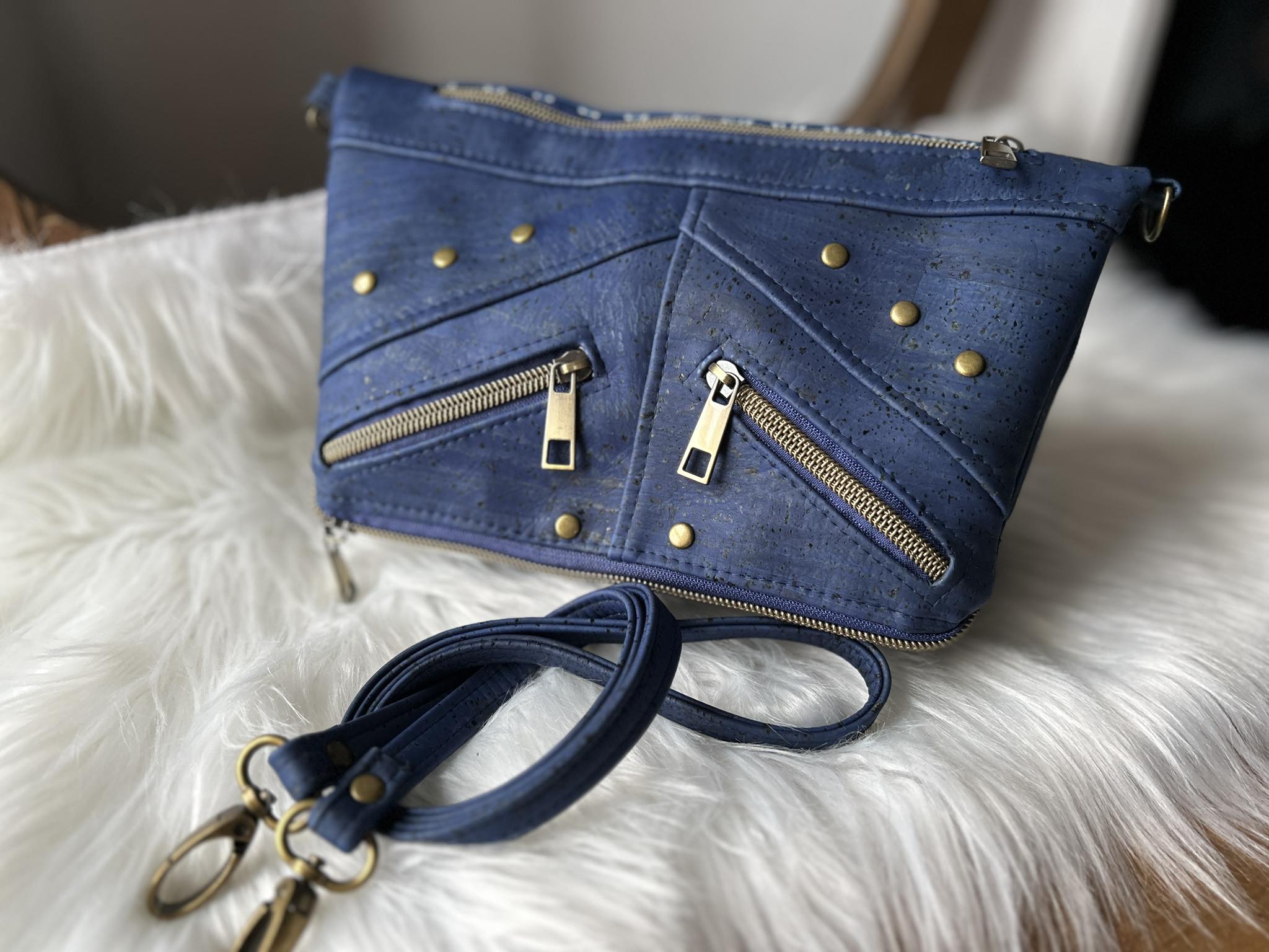 Florence Foldover Bag Sewing Pattern