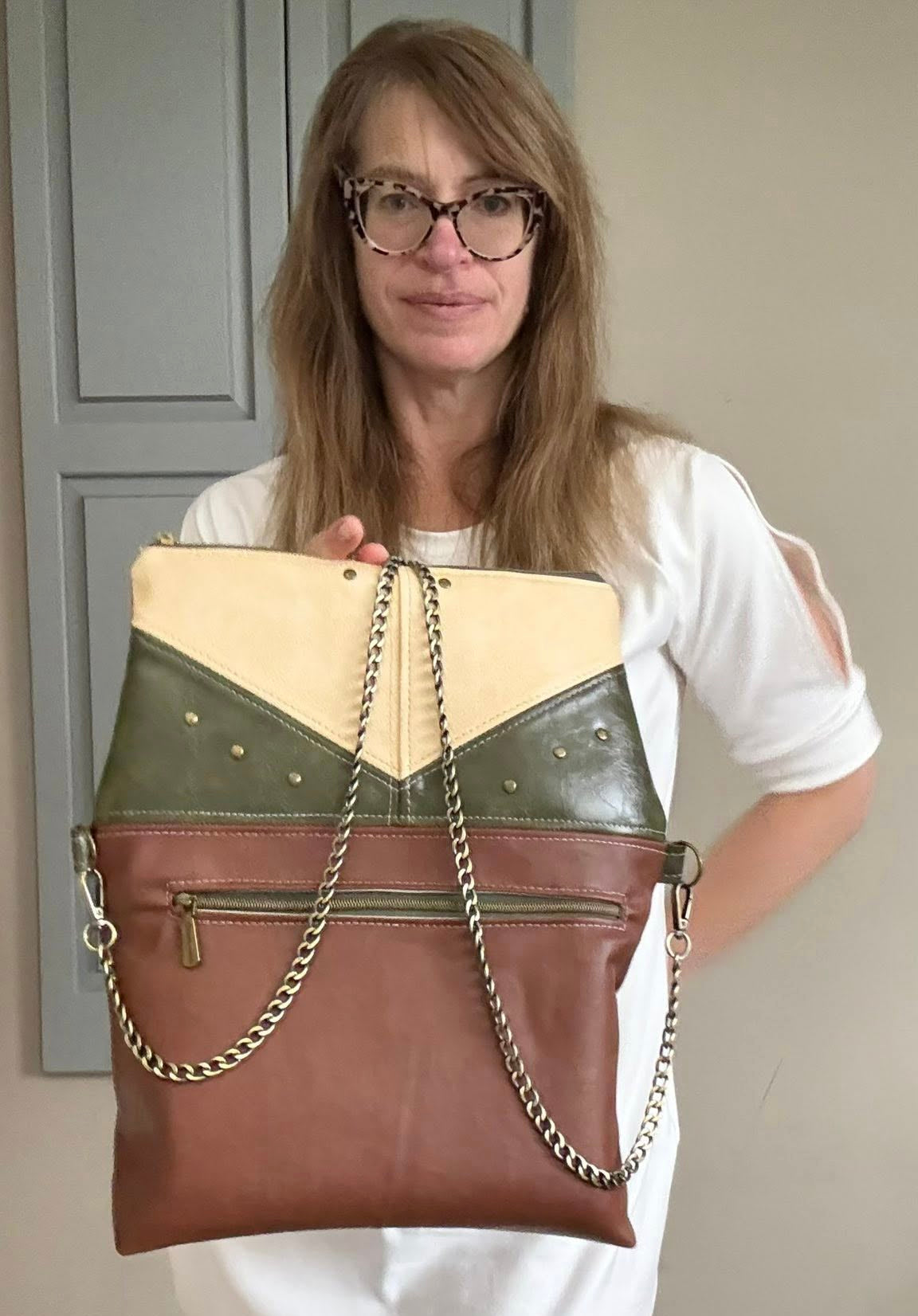 Florence Foldover Bag Sewing Pattern