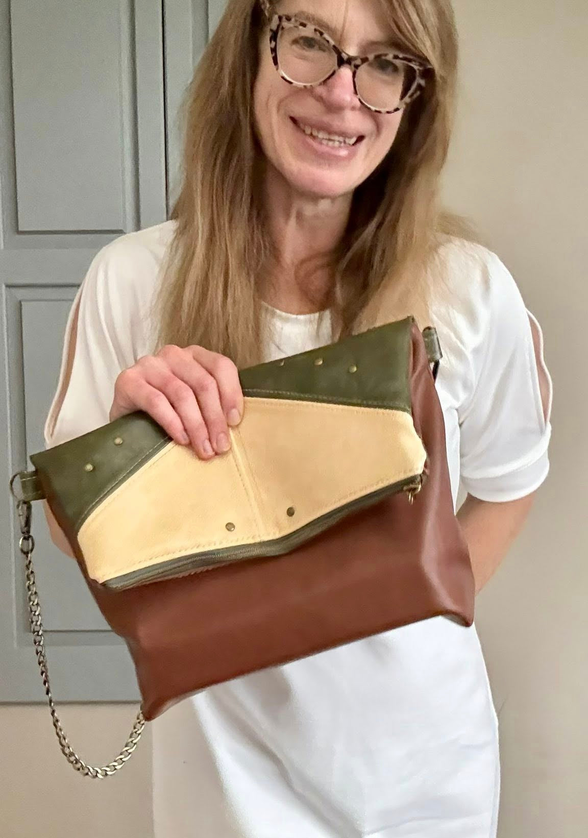 Florence Foldover Bag Sewing Pattern