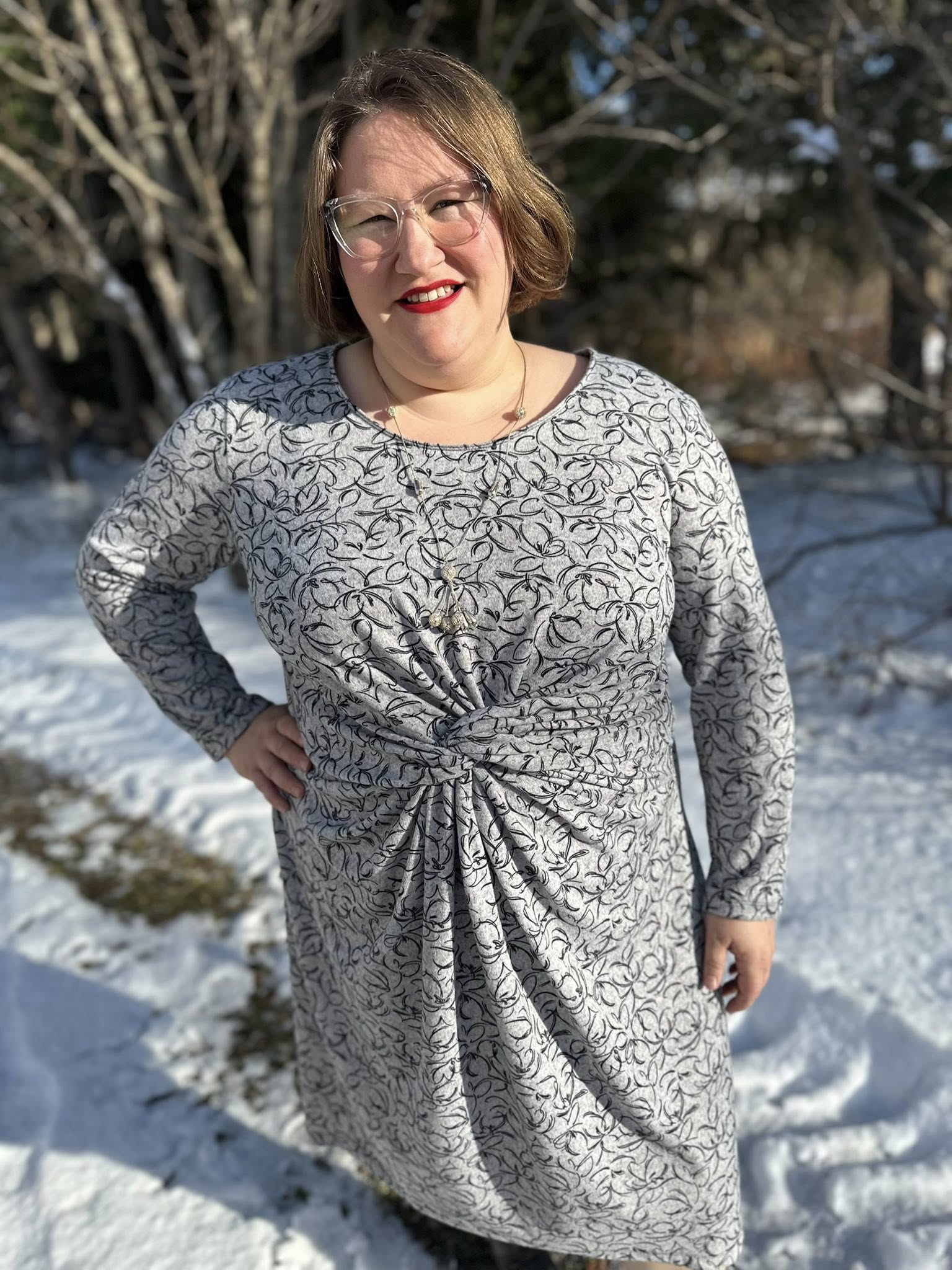 Heart and Soul Twist Dress & Top Pattern