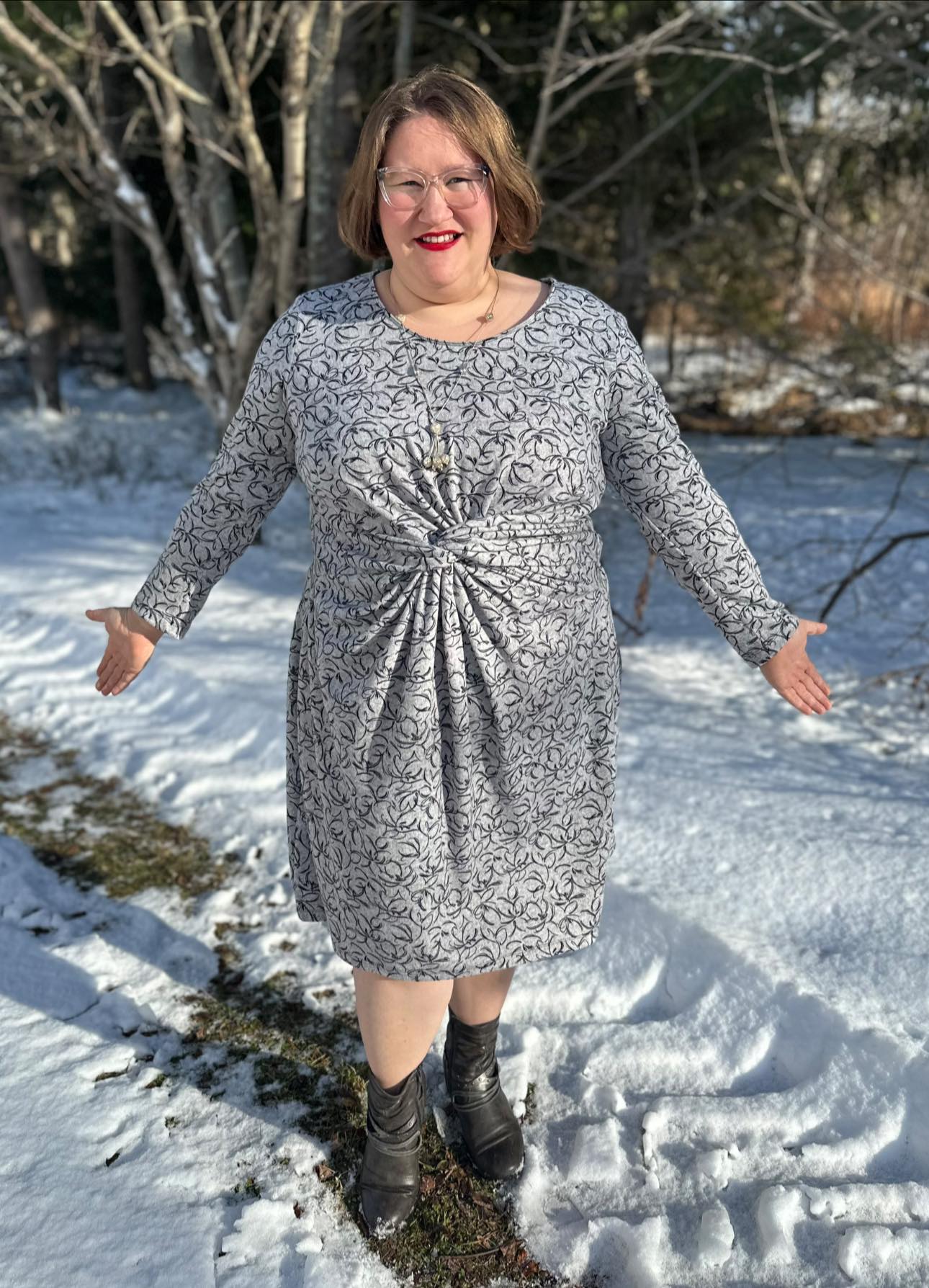 Heart and Soul Twist Dress & Top Pattern