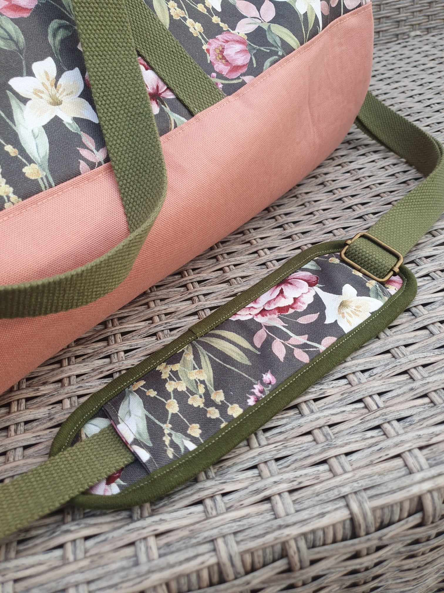 Serena Sports Duffle Bag Pattern