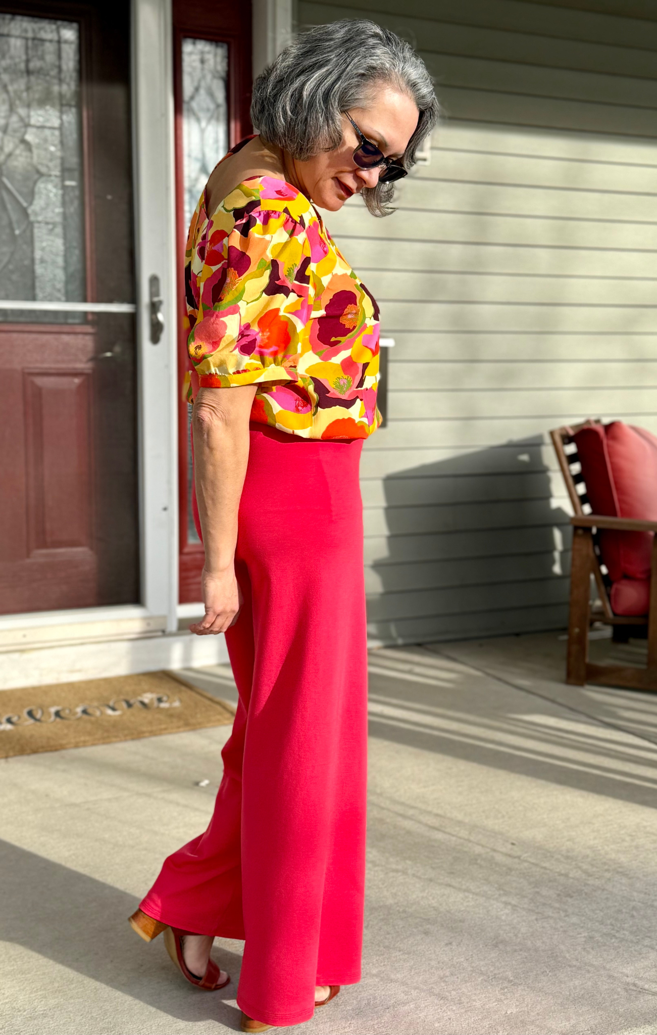 Zara Square Neck Blouse Sewing Pattern