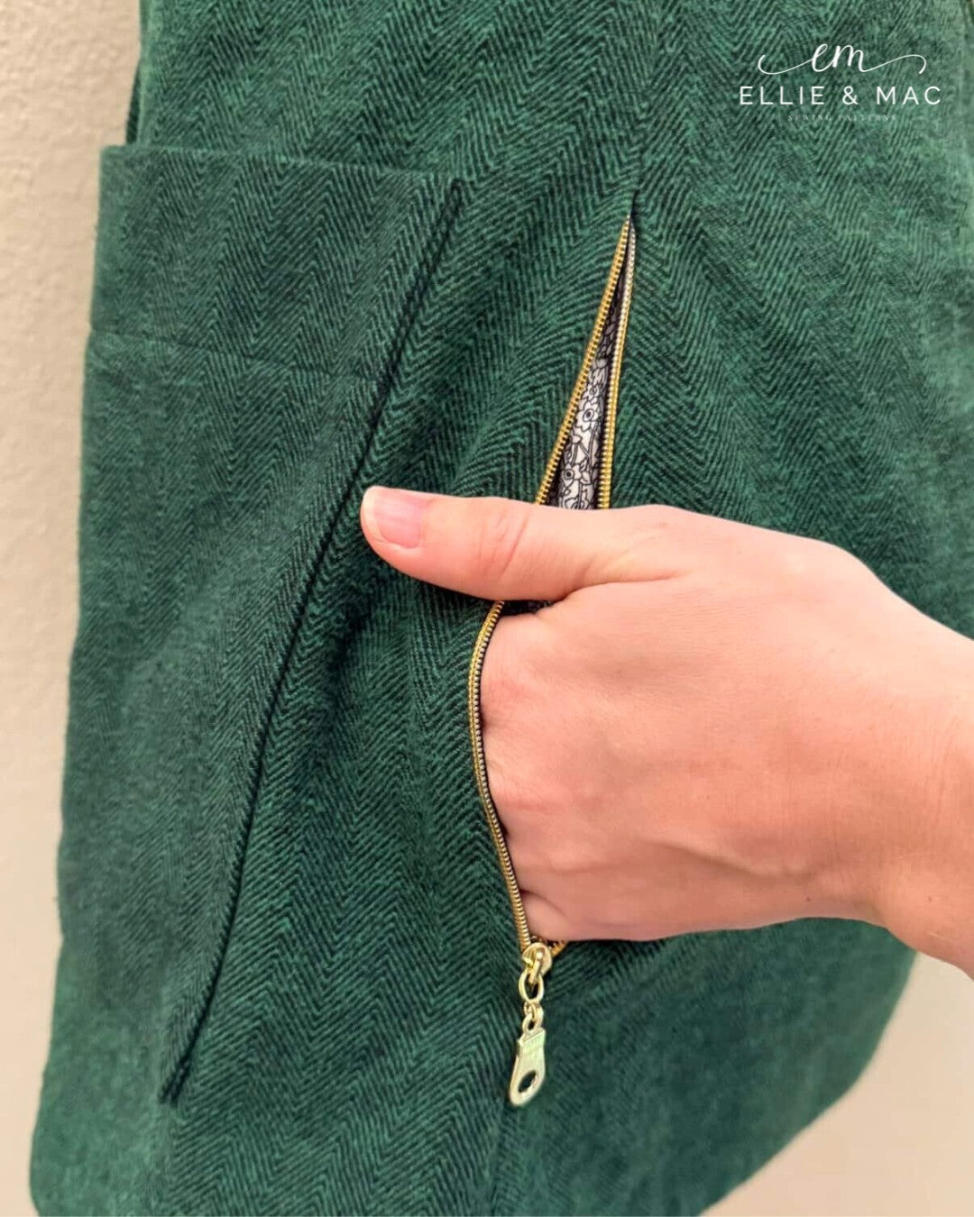 Jen Polished Vest & Jacket Sewing Pattern