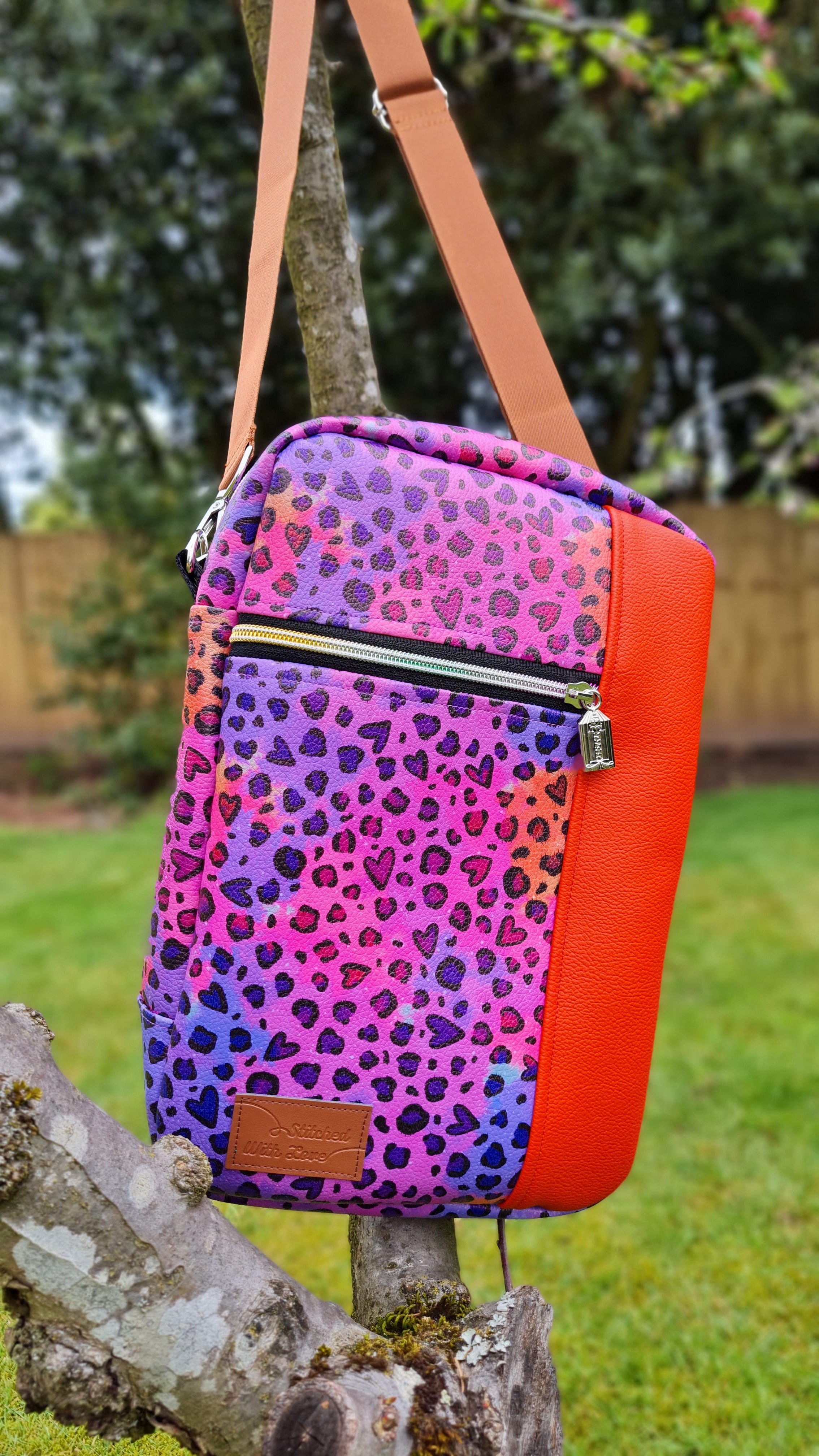 Modern Manda Convertible Bag Pattern