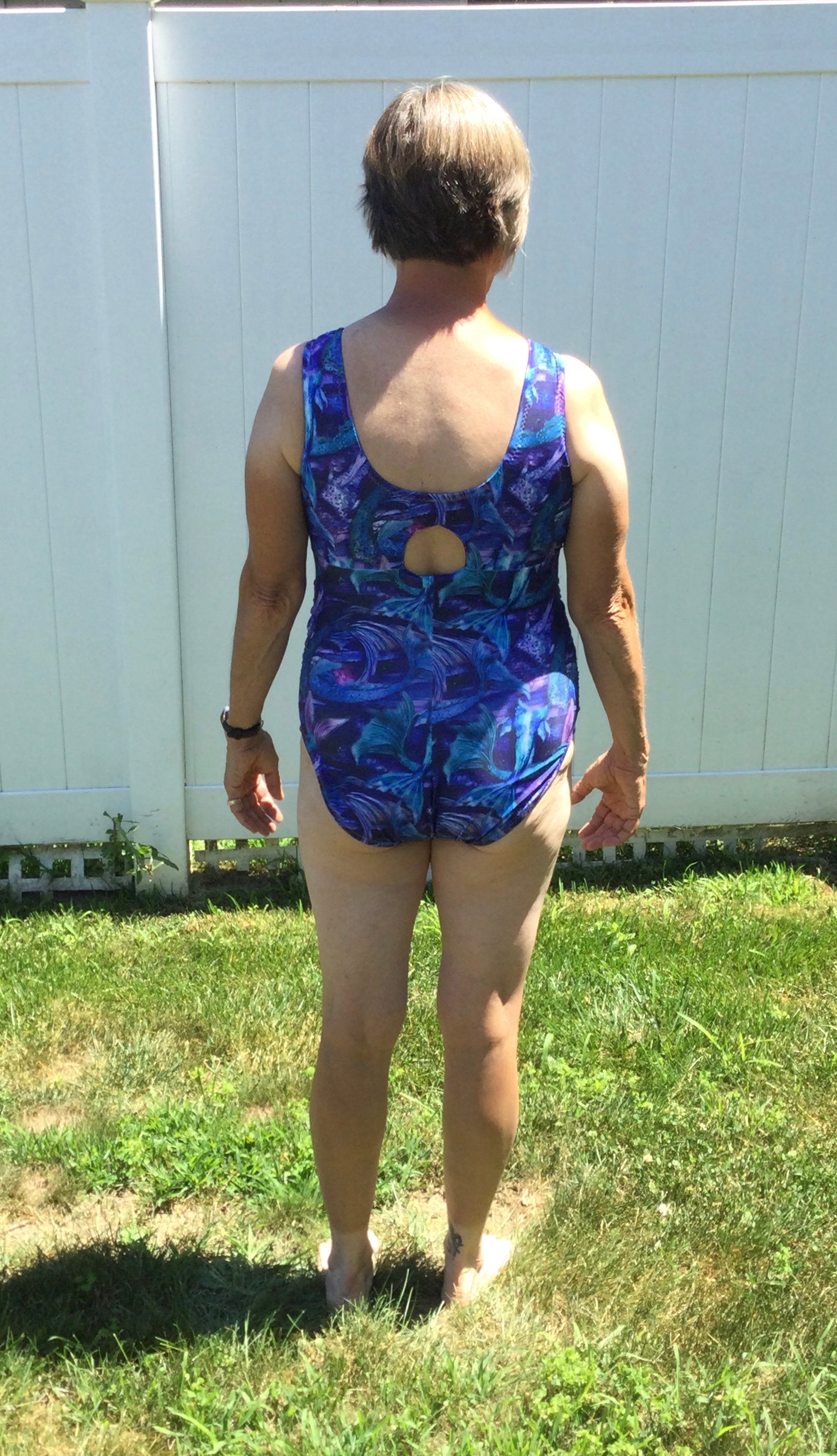 Tropical Twist Cutout Swimsuit Sewing Pattern