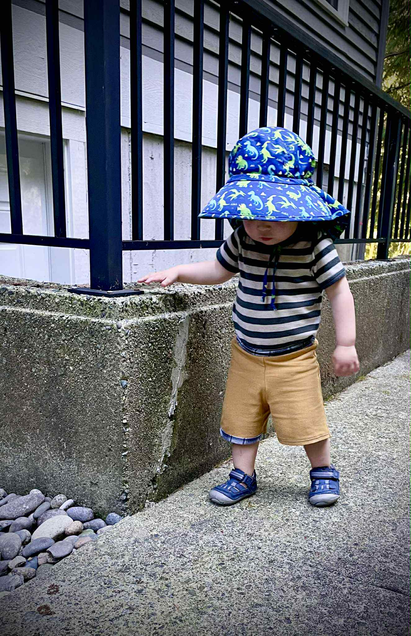 Kids & Teen Caleb Athletic Shorts Sewing Pattern