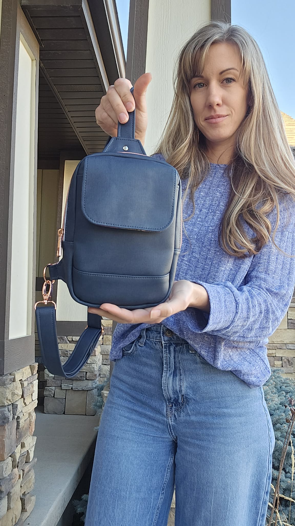 Callie Casual Carry Sling Bag Sewing Pattern