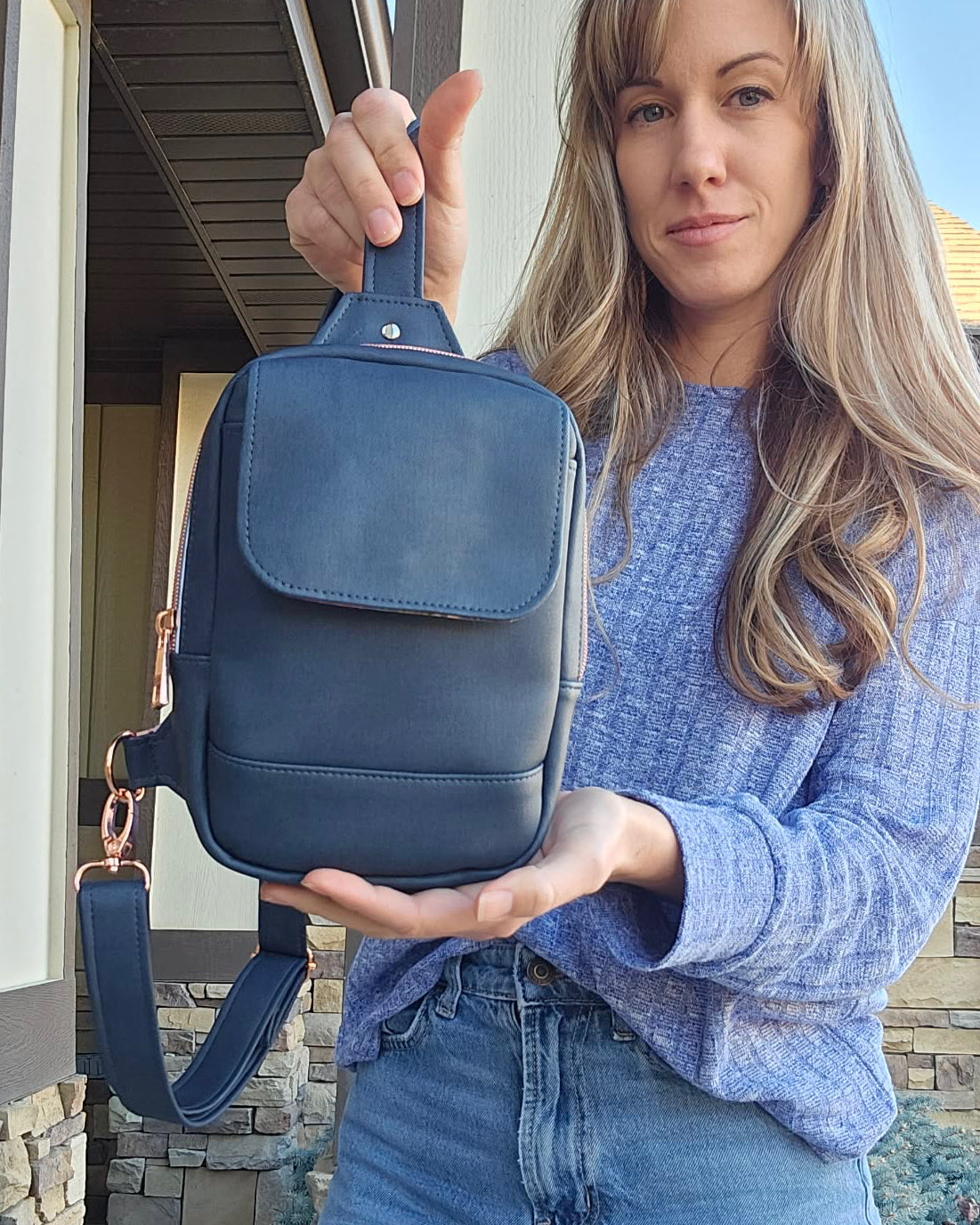 Callie Casual Carry Sling Bag Sewing Pattern