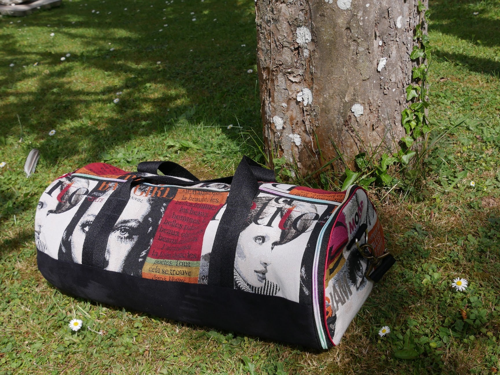 Serena Sports Duffle Bag Sewing Pattern