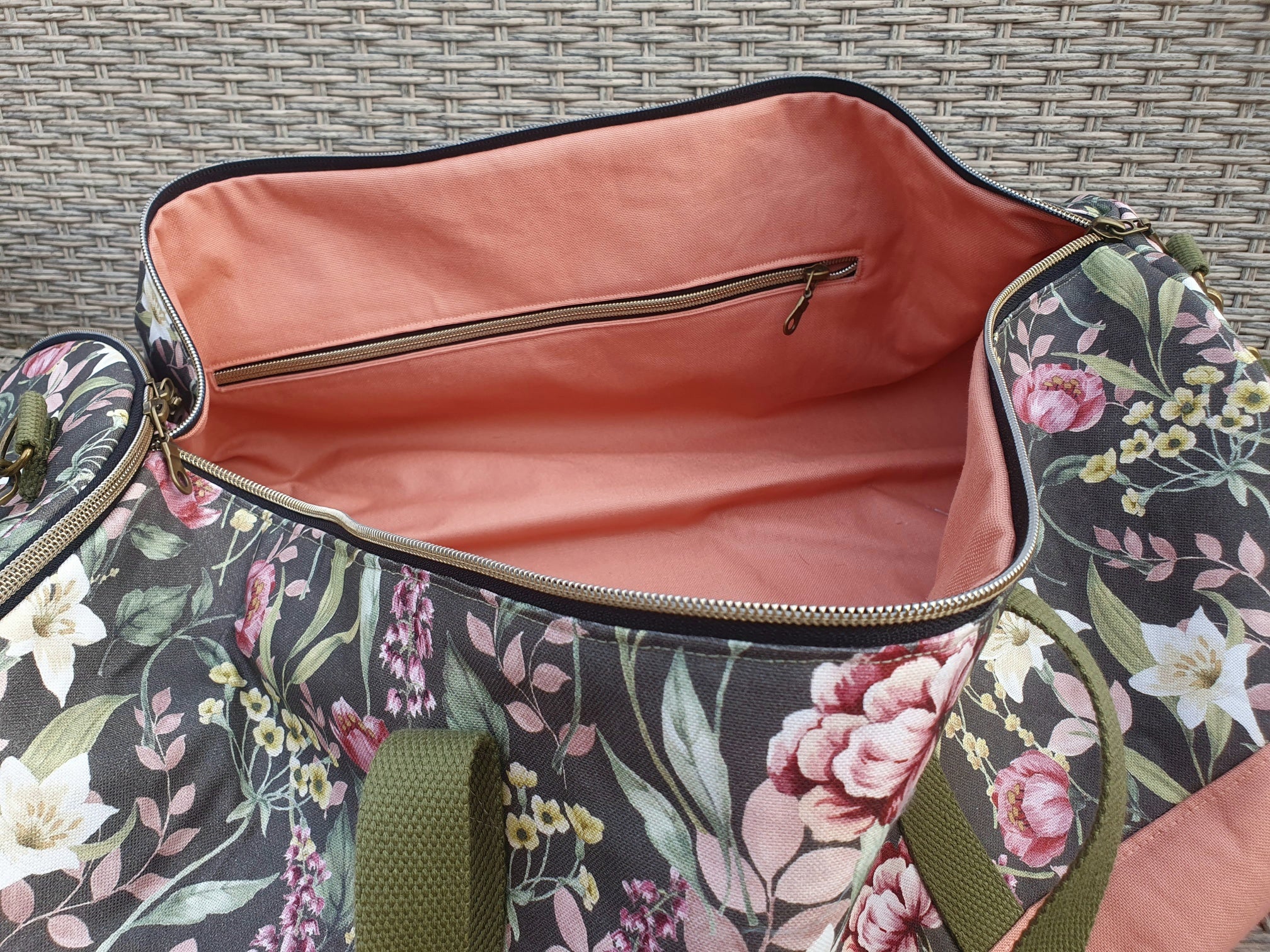 Serena Sports Duffle Bag Pattern