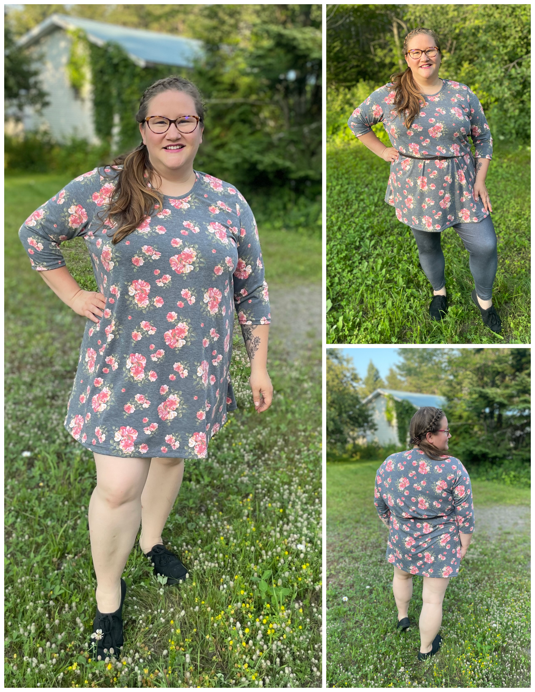 Jessica Tee & Dress Pattern