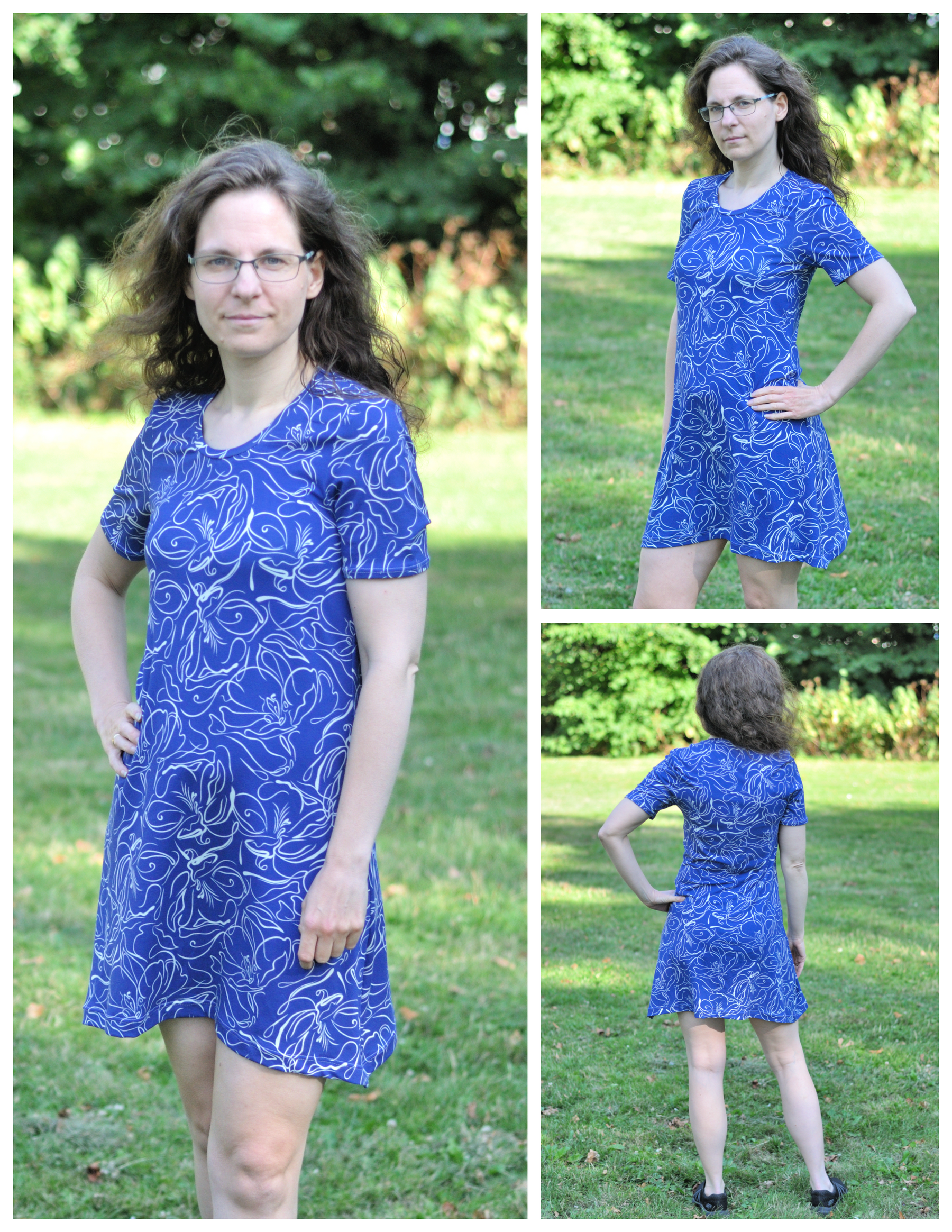 Jessica Tee & Dress Pattern