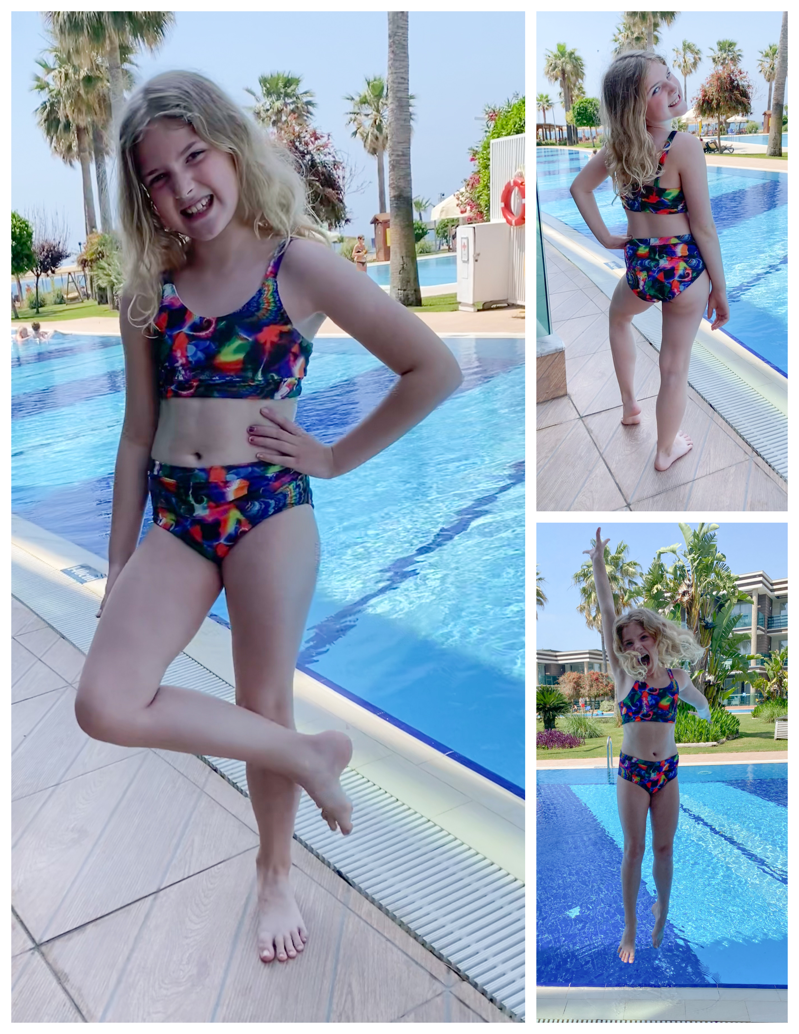 Amber Active Bikini & Tankini Pattern