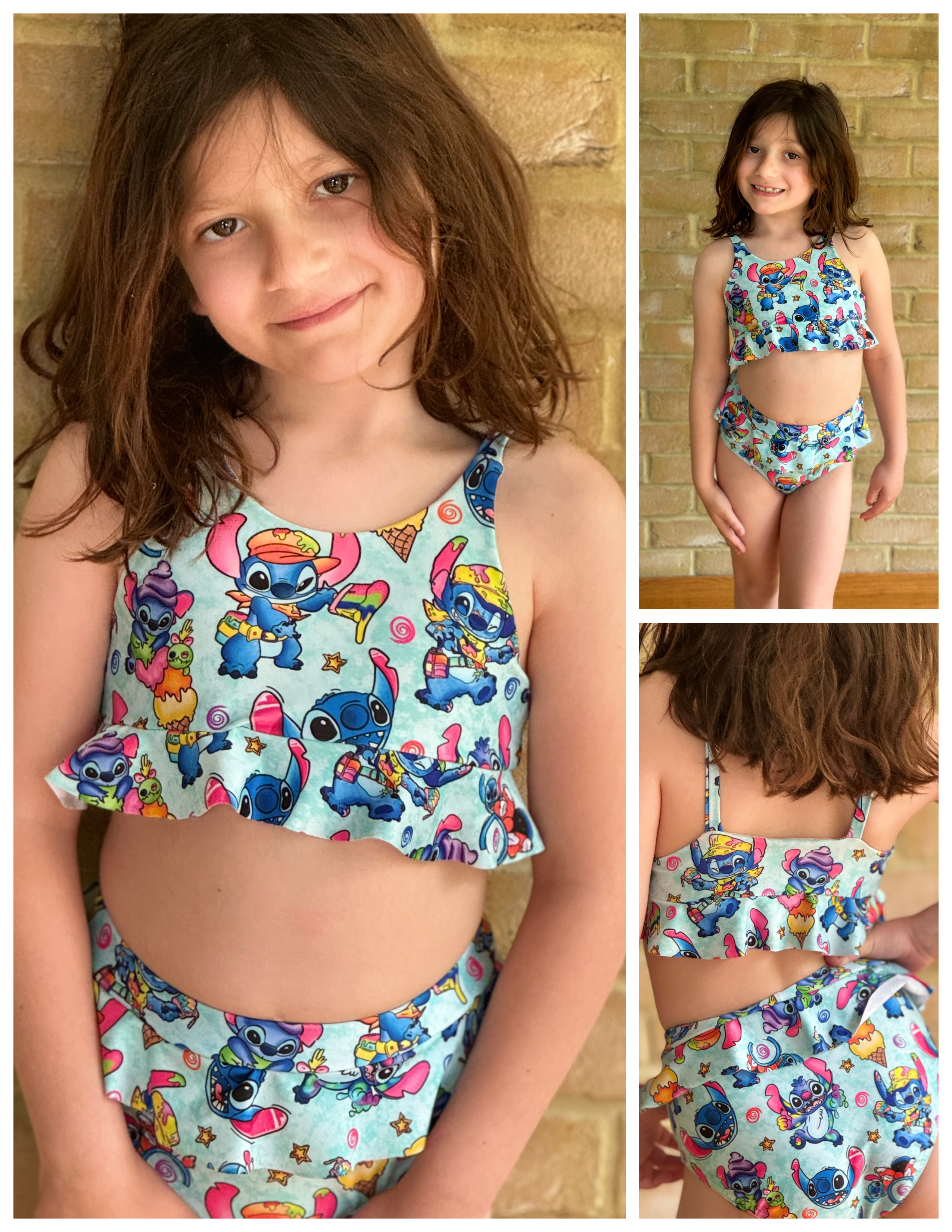 Amber Active Bikini & Tankini Pattern