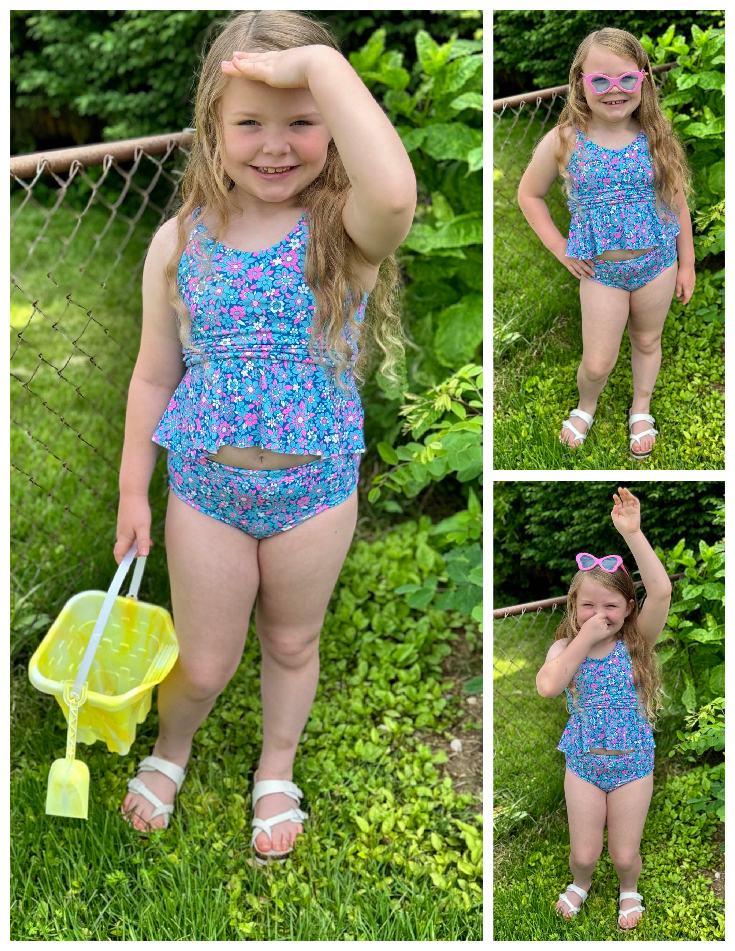 Amber Active Bikini & Tankini Pattern
